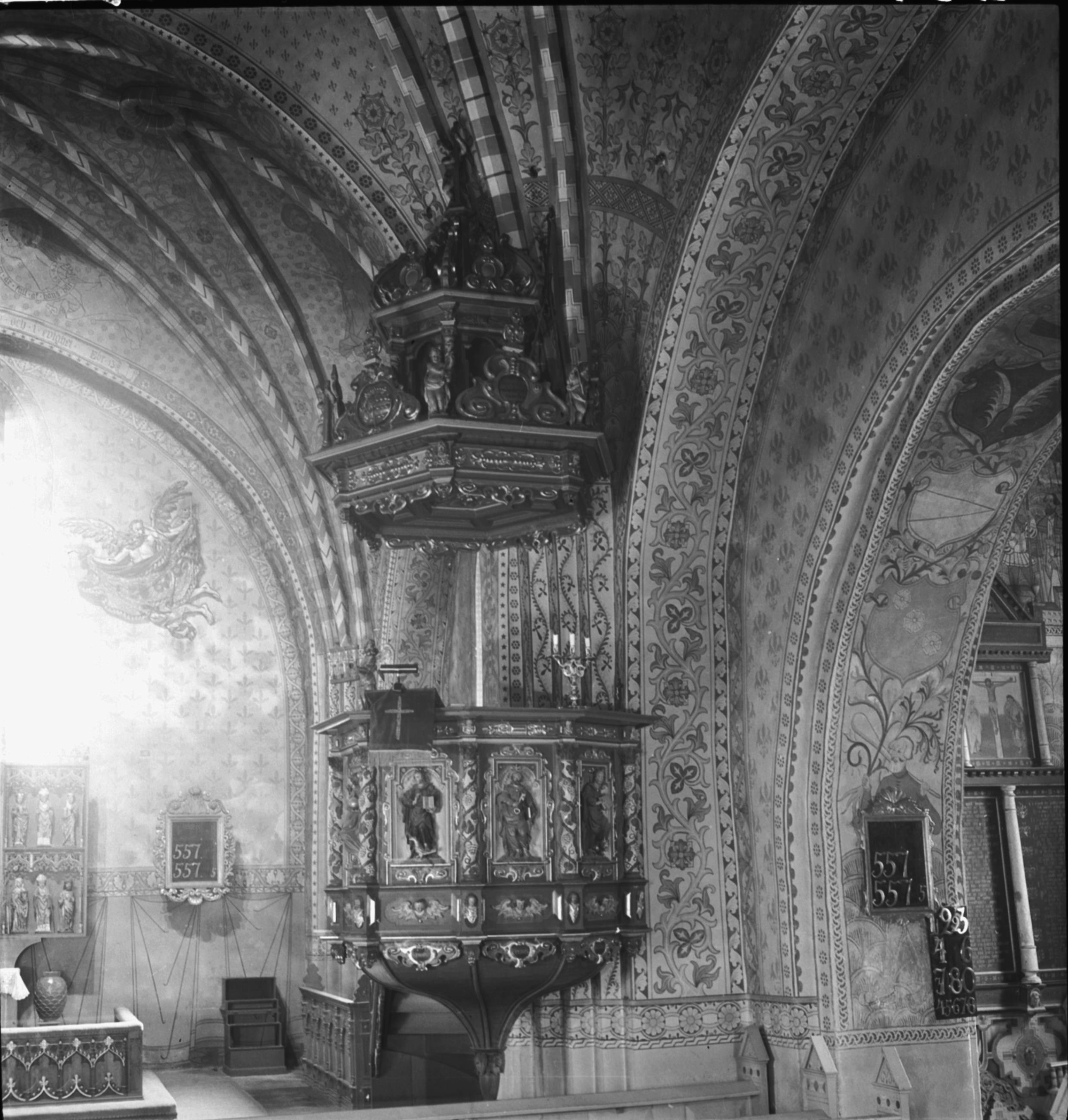 Ivar Schnell, Sorunda kyrka