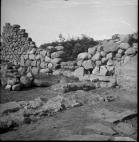 Mönsterås, Kronobäcks kyrkoruin