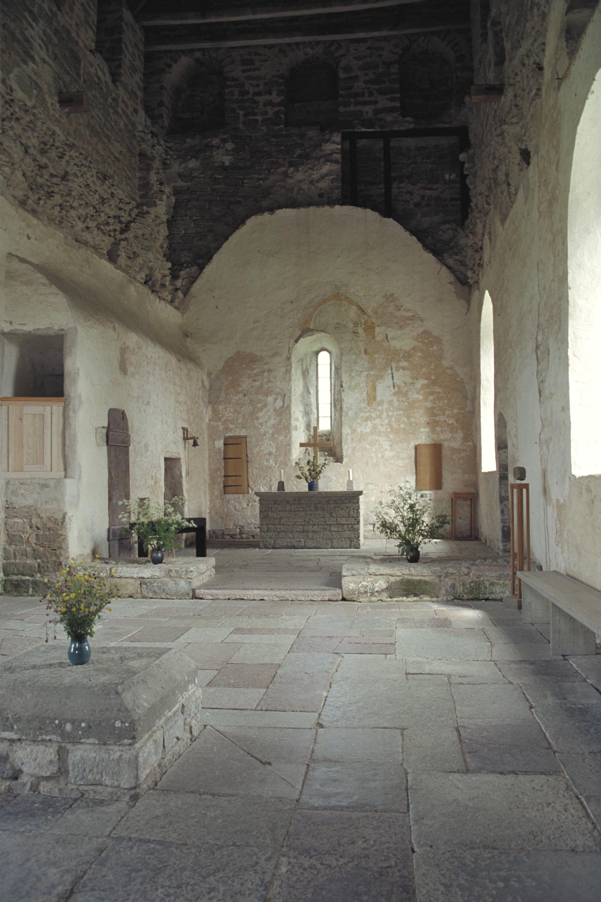 Bengt A Lundberg, Källa gamla kyrka