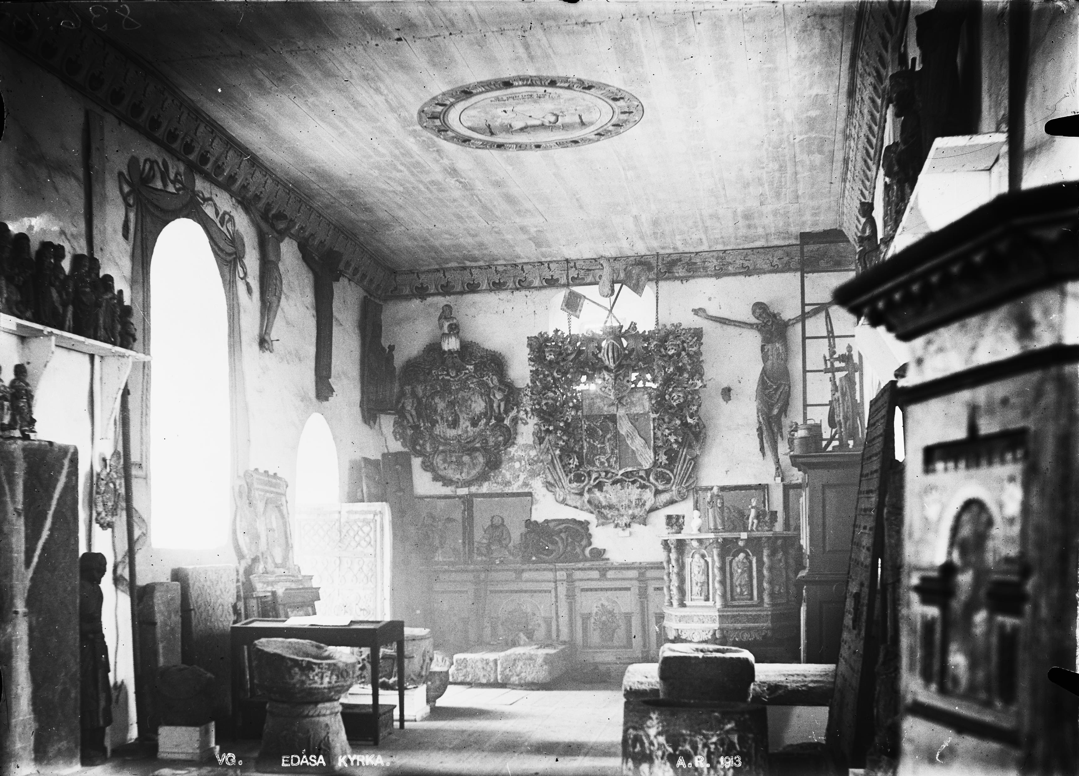 Anders Roland, Edåsa kyrka
