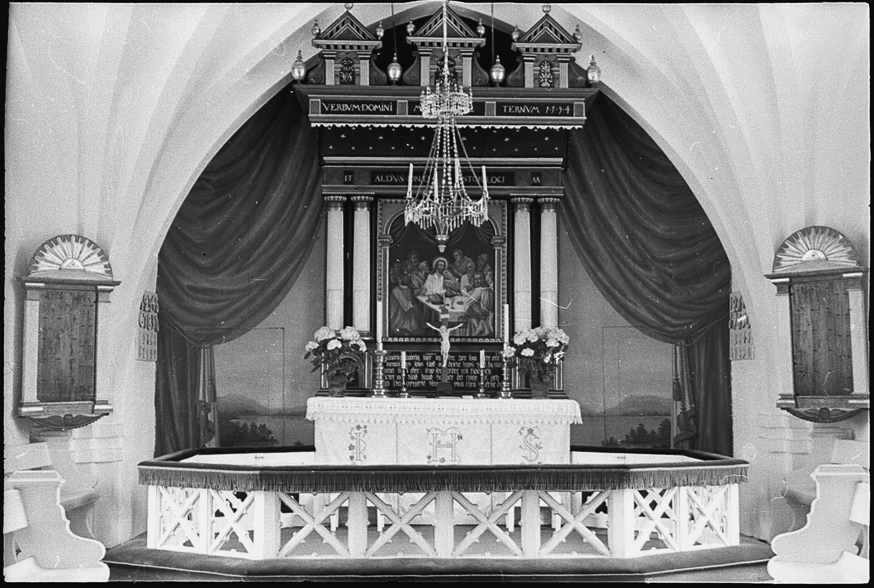 Bertil Berthelson, Jonstorps kyrka