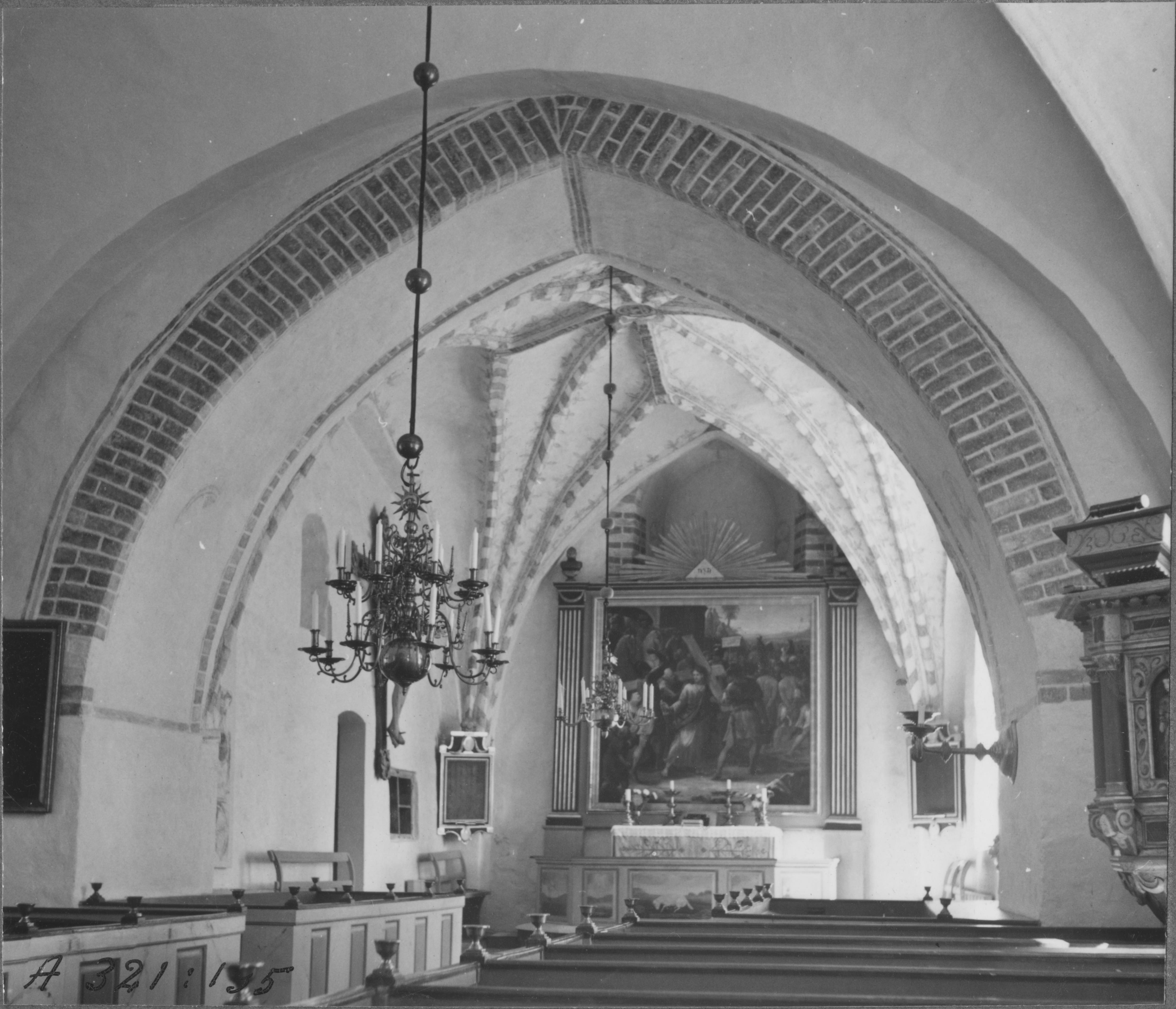 Åke Nisbeth, Tingstads kyrka