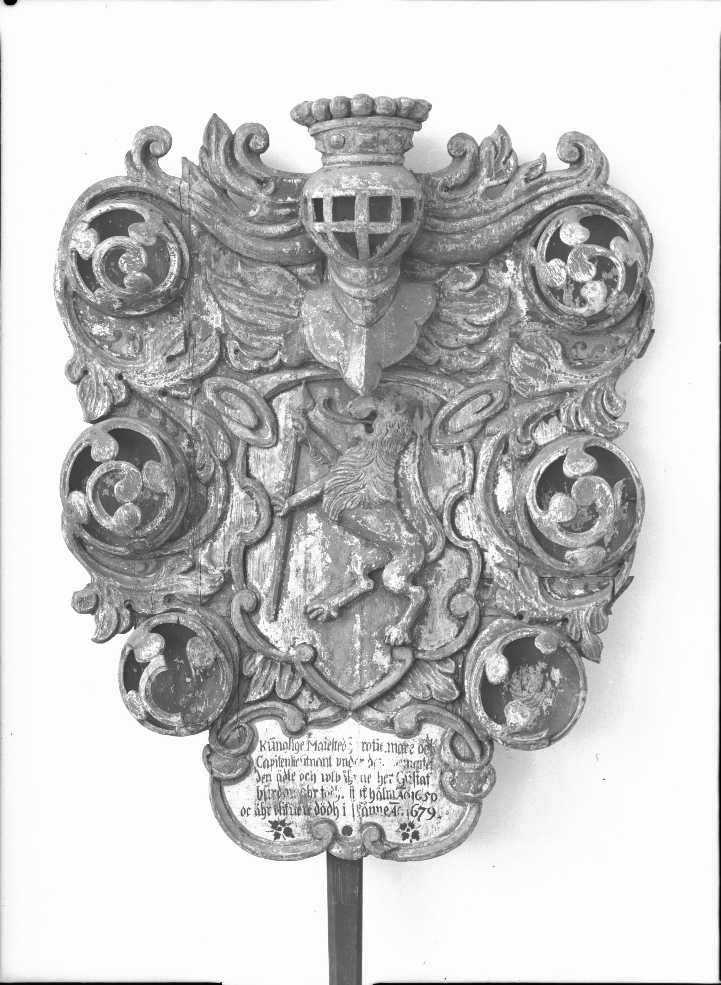 Sören Hallgren, Höreda kyrka