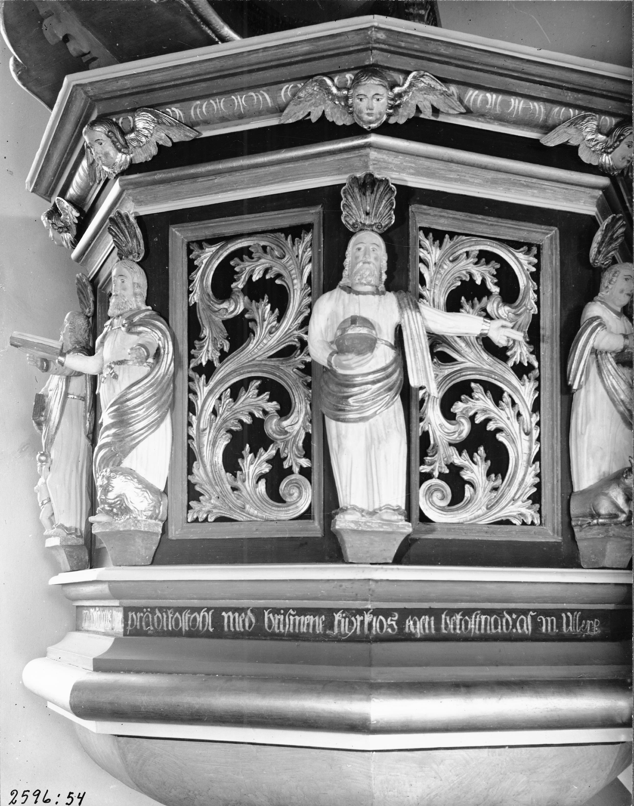 Olle Hellström, Brismene kyrka