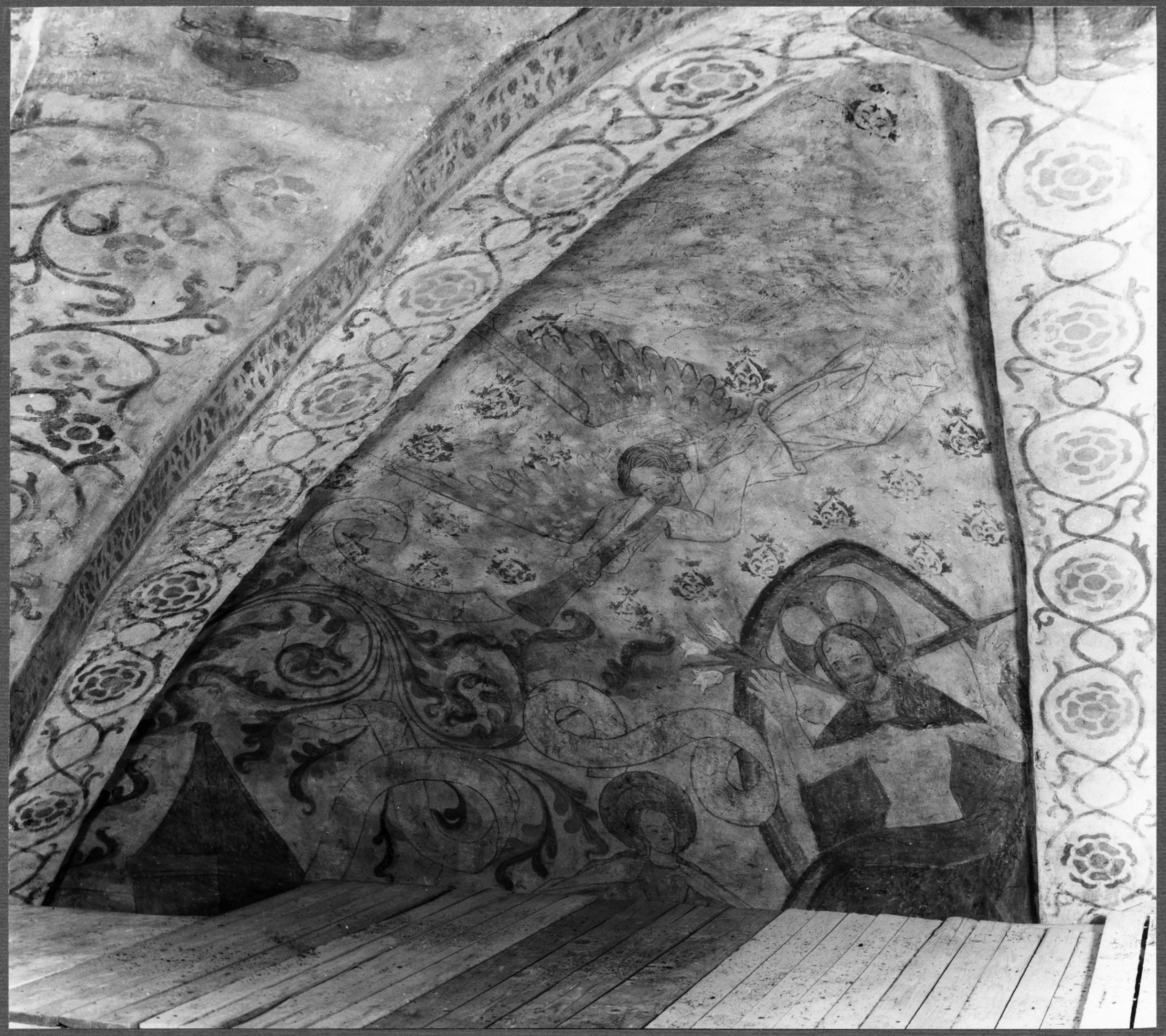 Gösta Lindström, Ösmo kyrka