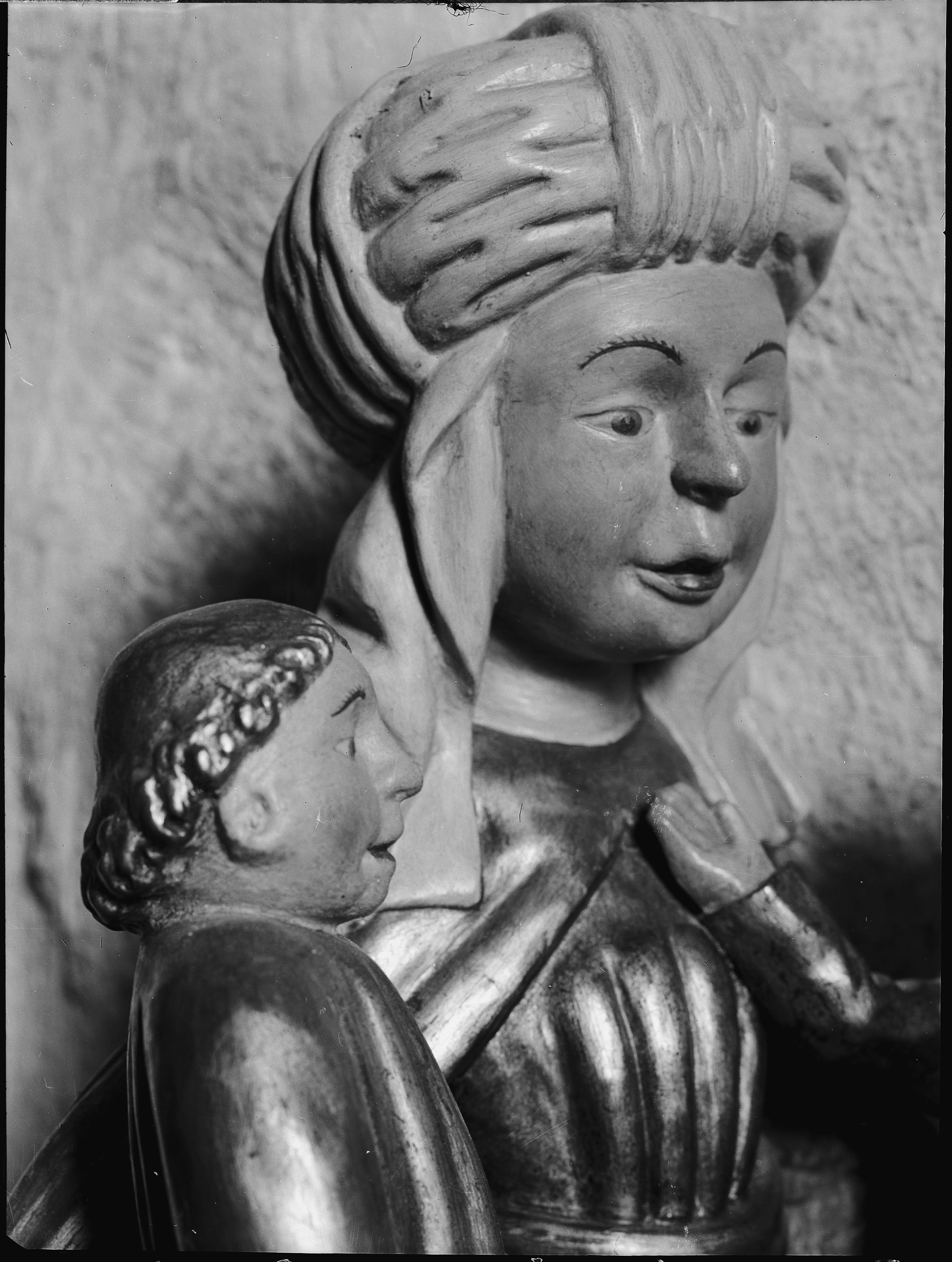 Iwar Anderson, Ragunda gamla kyrka