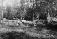 Gullered, Tissereds kyrkoruin