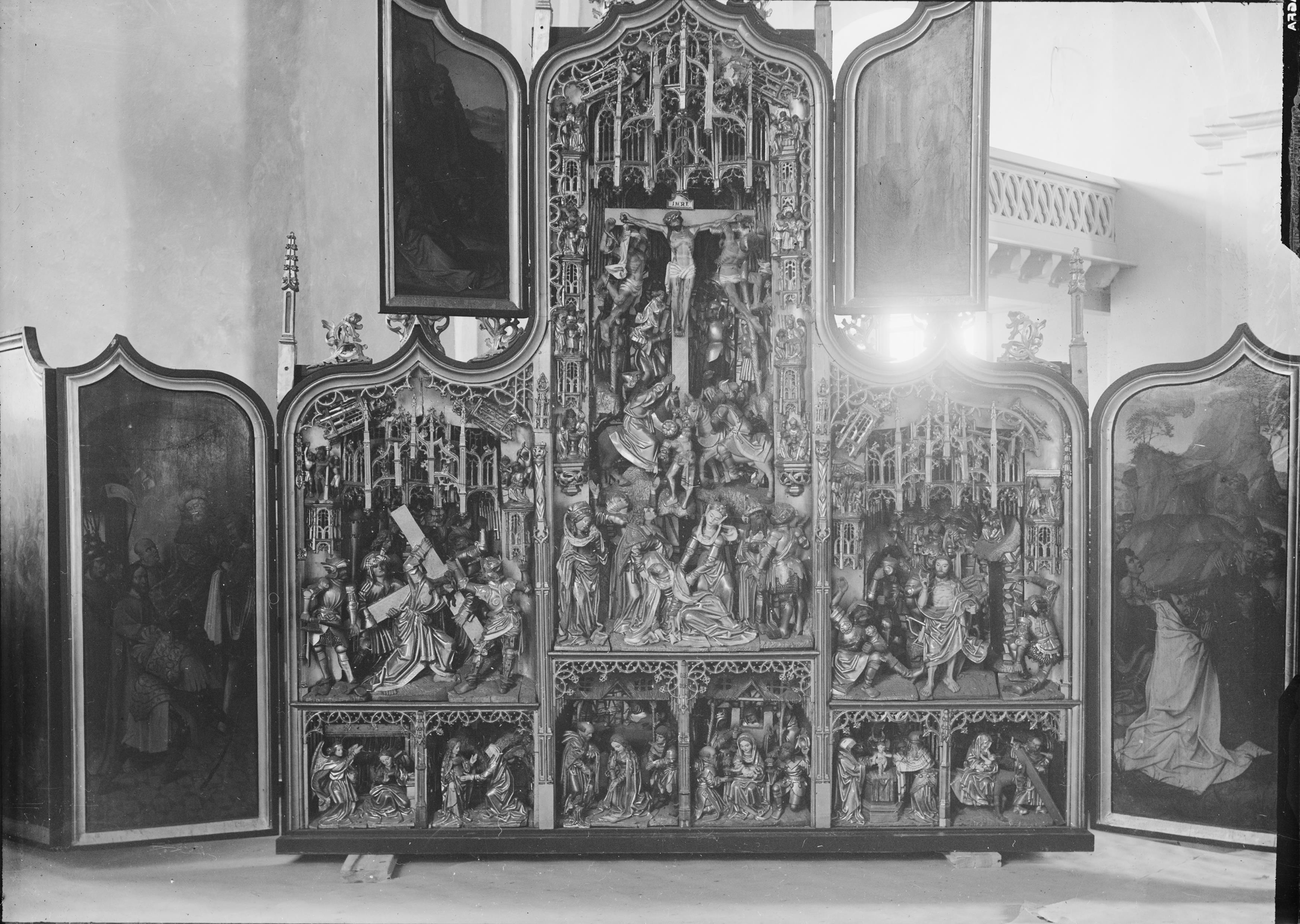 Sven Dalén, Västerfärnebo kyrka