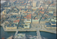 Gustav Adolfs Torg och Brunkebergs Torg - City.