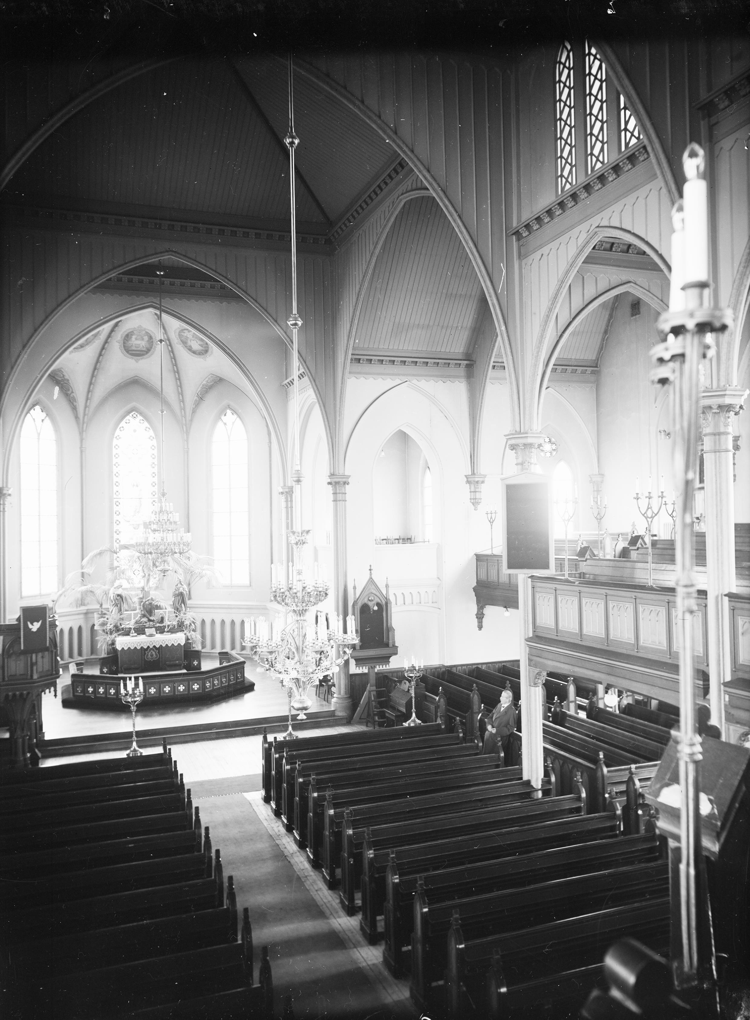 Axel Forssén, Lundby Nya kyrka