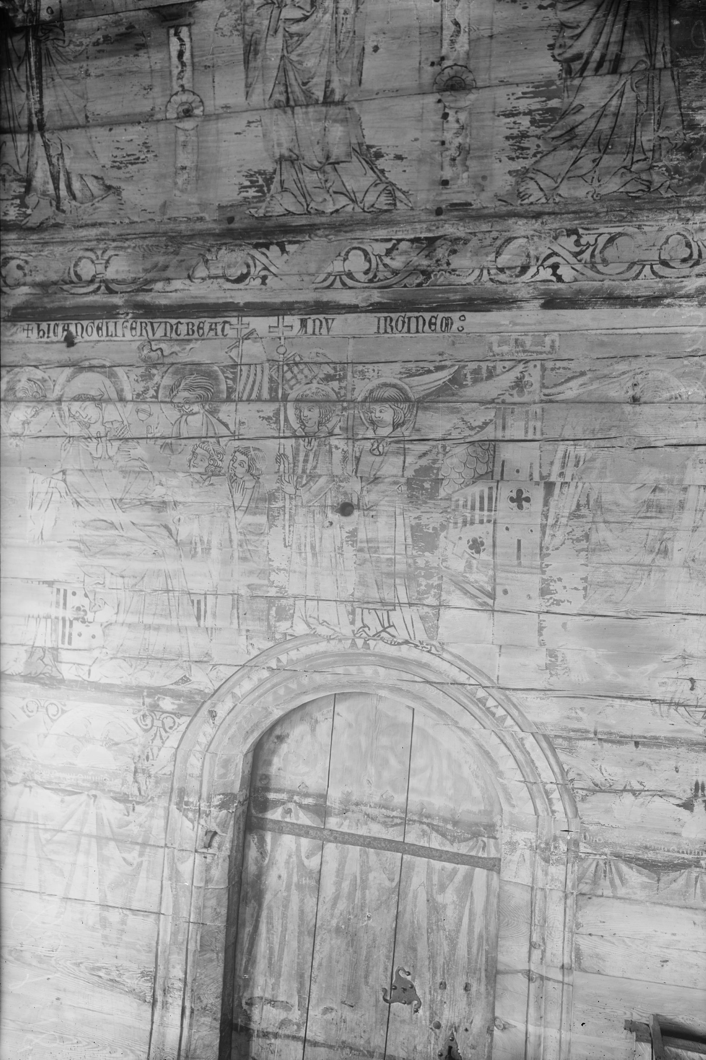 Alfred Nilson, Södra Råda gamla kyrka