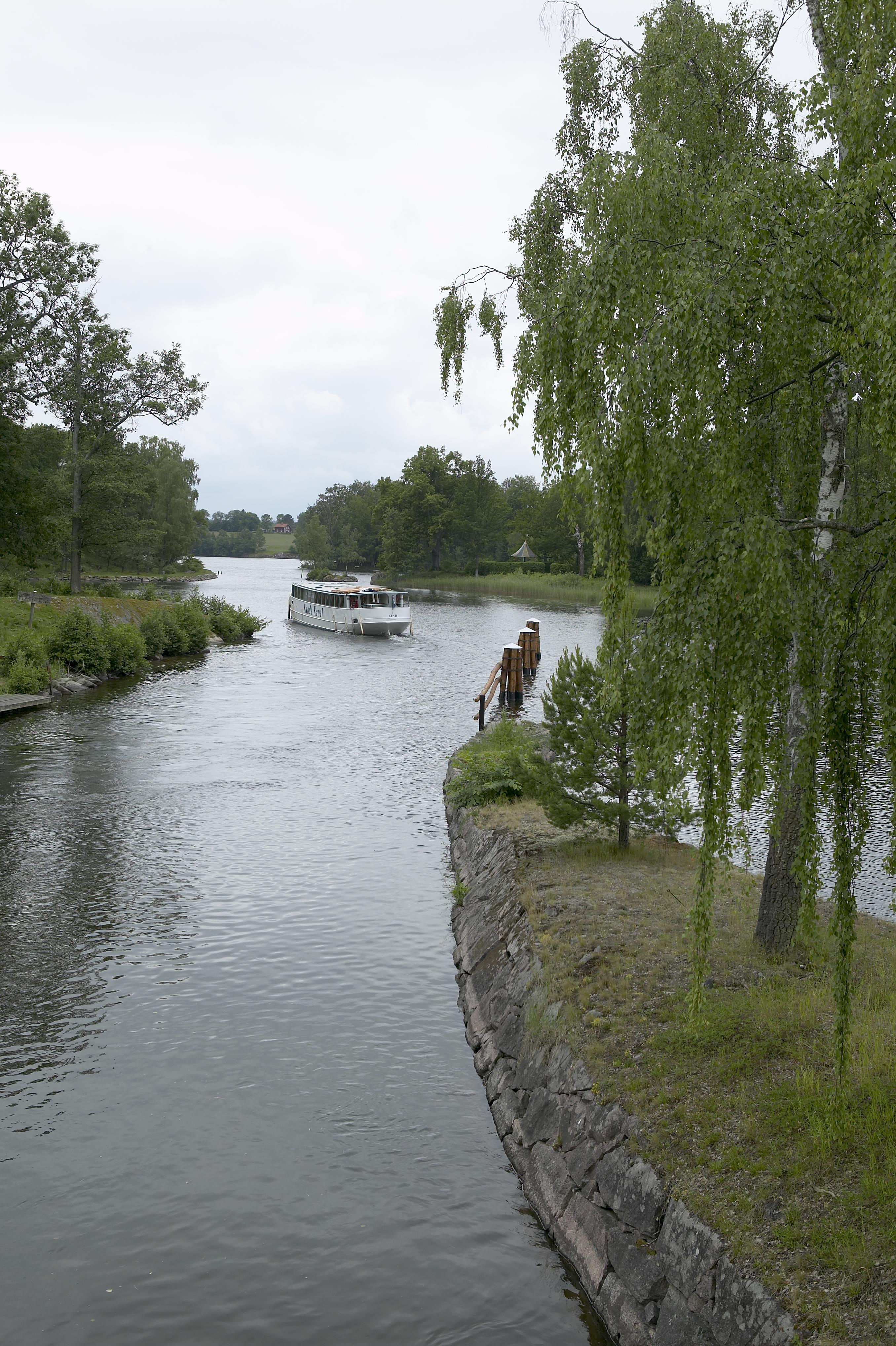 Bengt A Lundberg, Kinda kanal