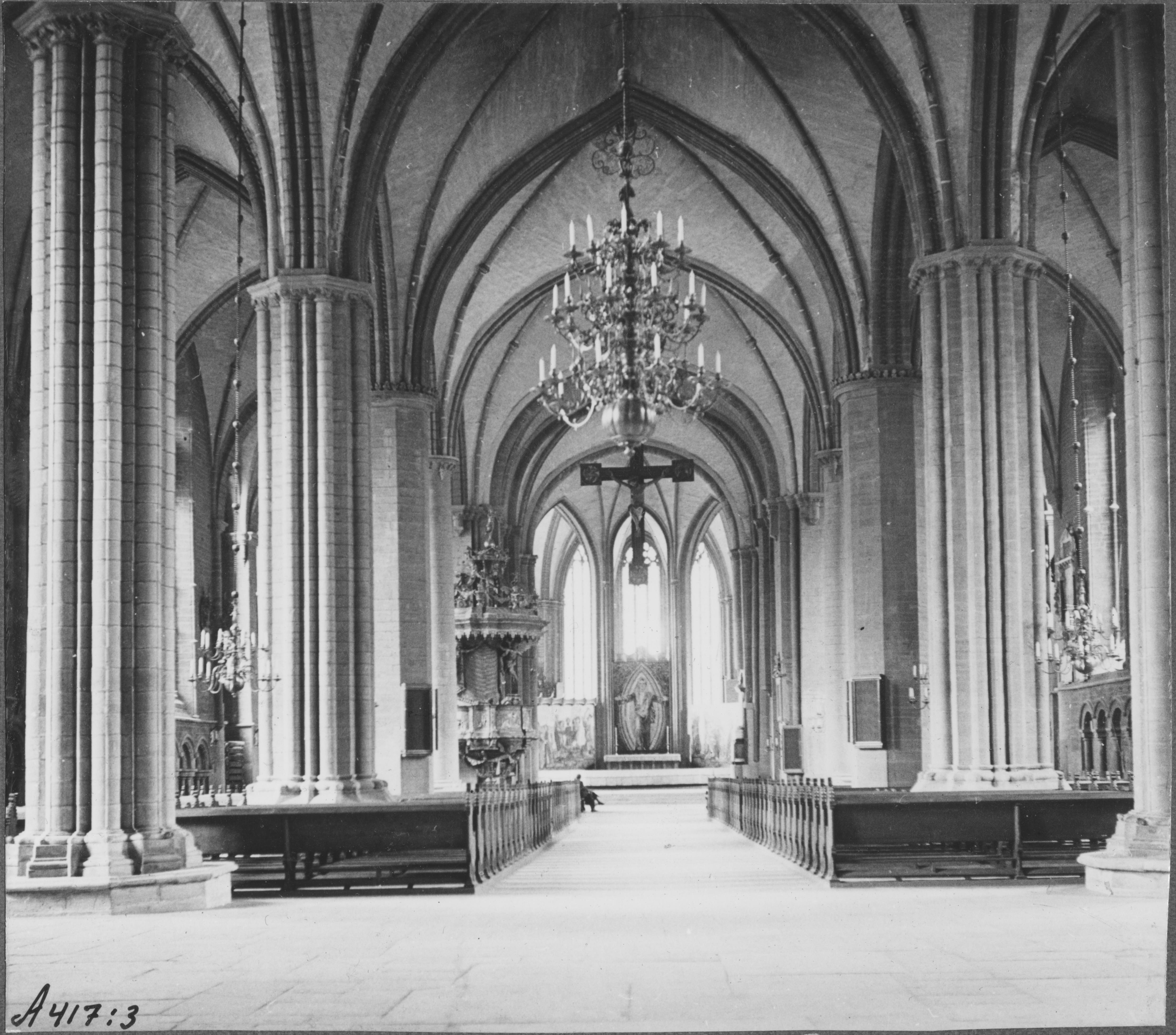 Gustaf Ewald, Linköpings Domkyrka