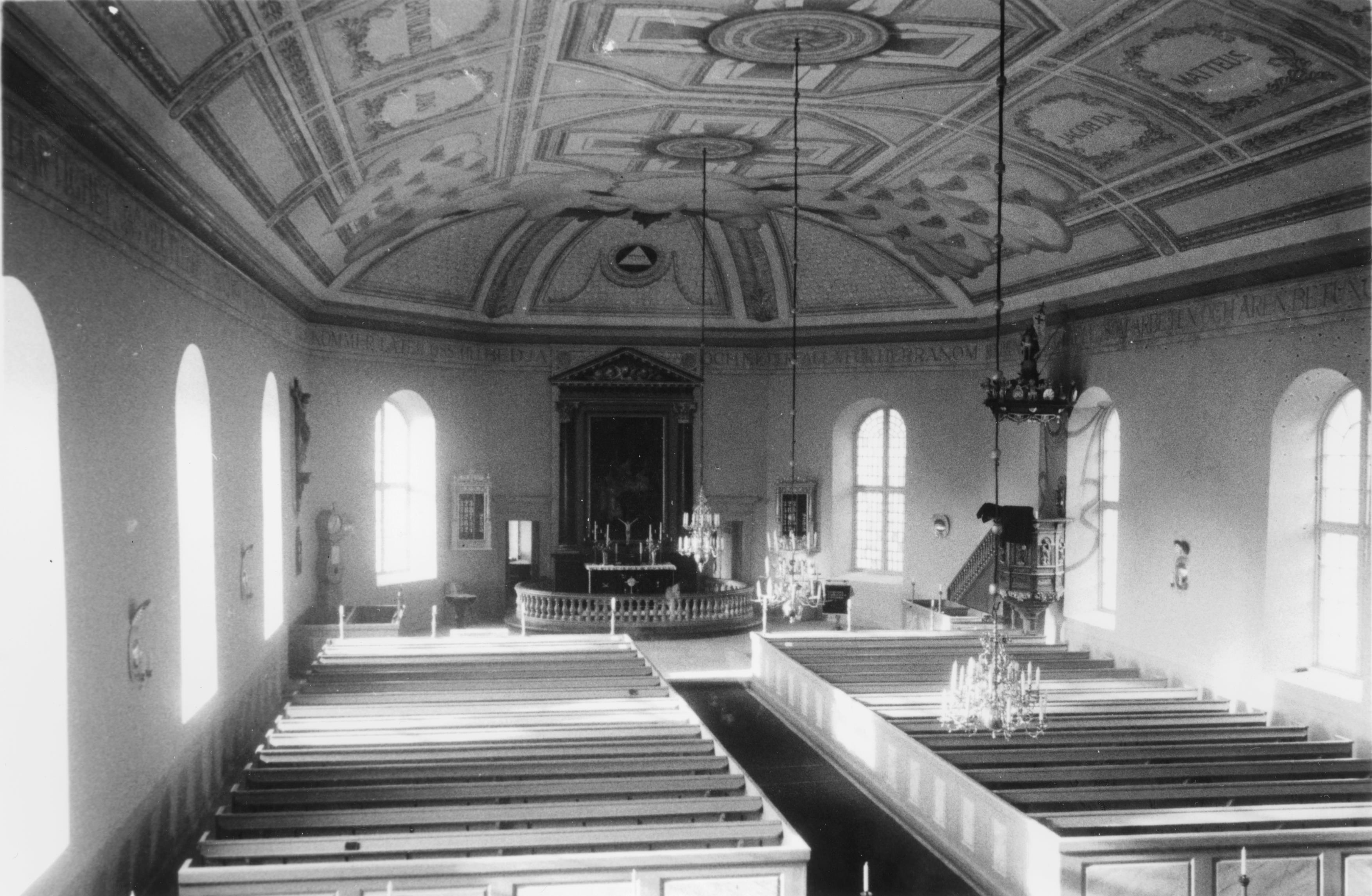 Bertil Berthelson, Älghults kyrka