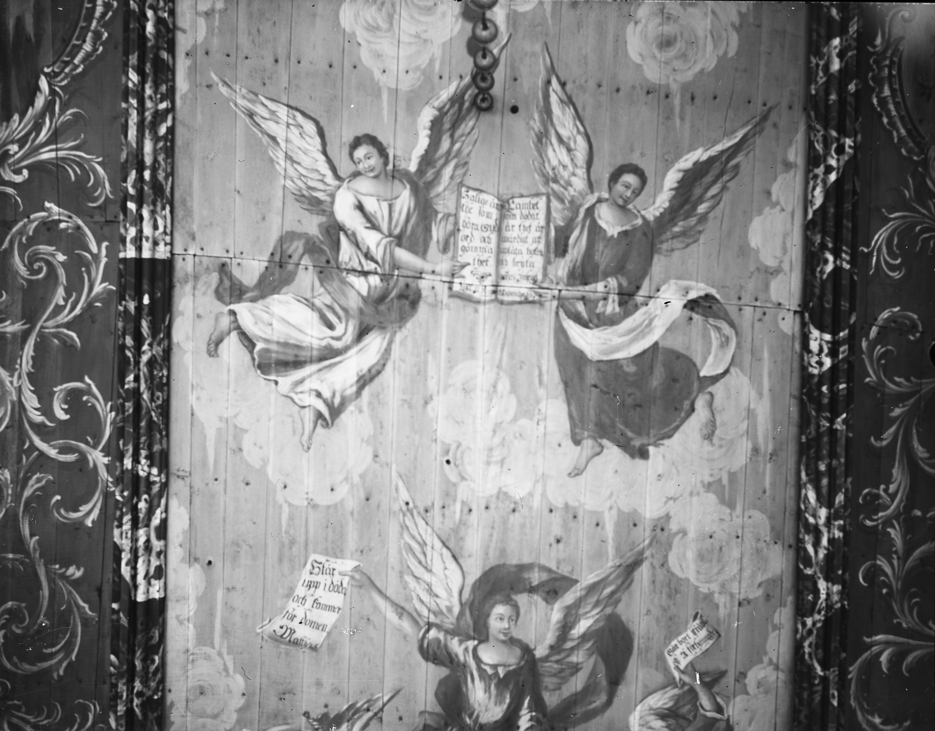 Olle Hellström, Borgstena kyrka