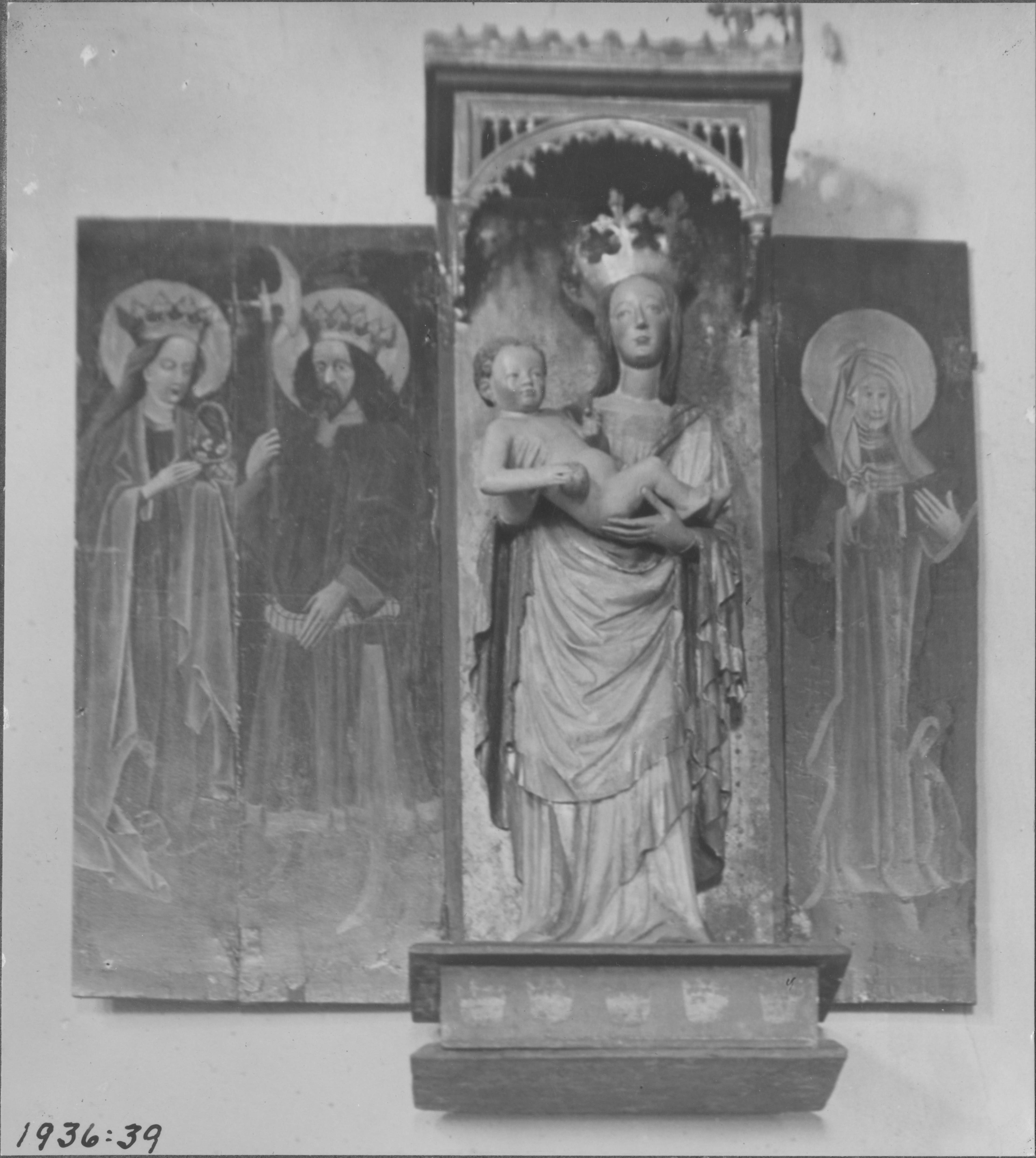 Einar Erici, Skällviks kyrka