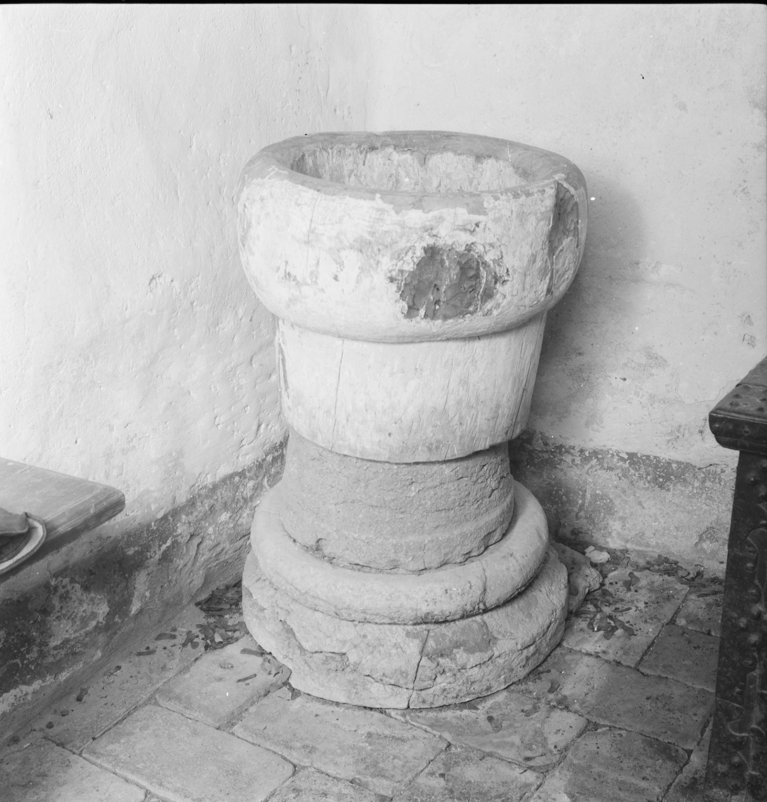 Nils Lagergren, Yttergrans kyrka