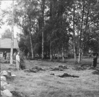 Mangskogs kyrkplats