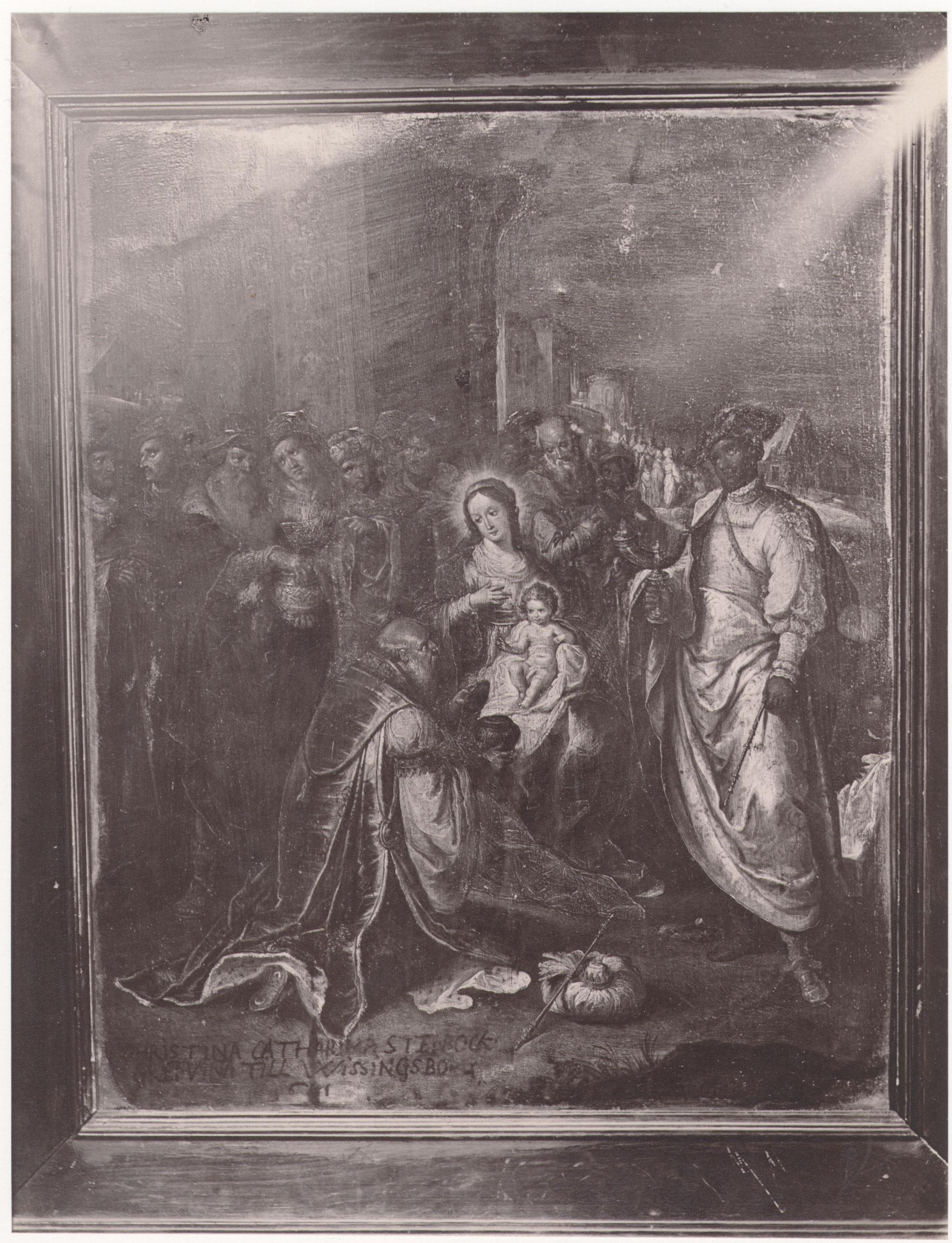 Carl Curman, Visingsö, Brahekyrkan