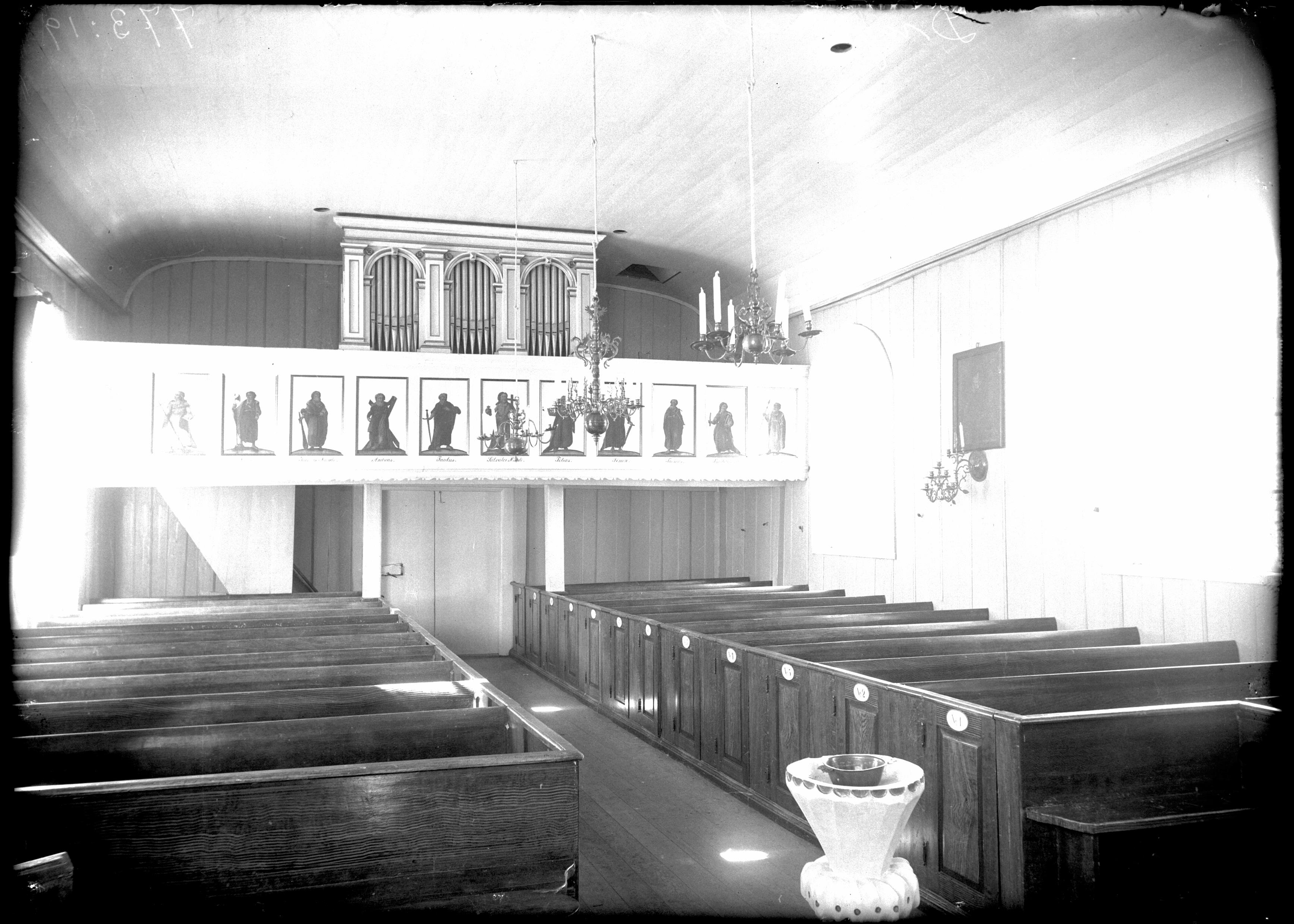 Axel Forssén, Dragsmarks kyrka