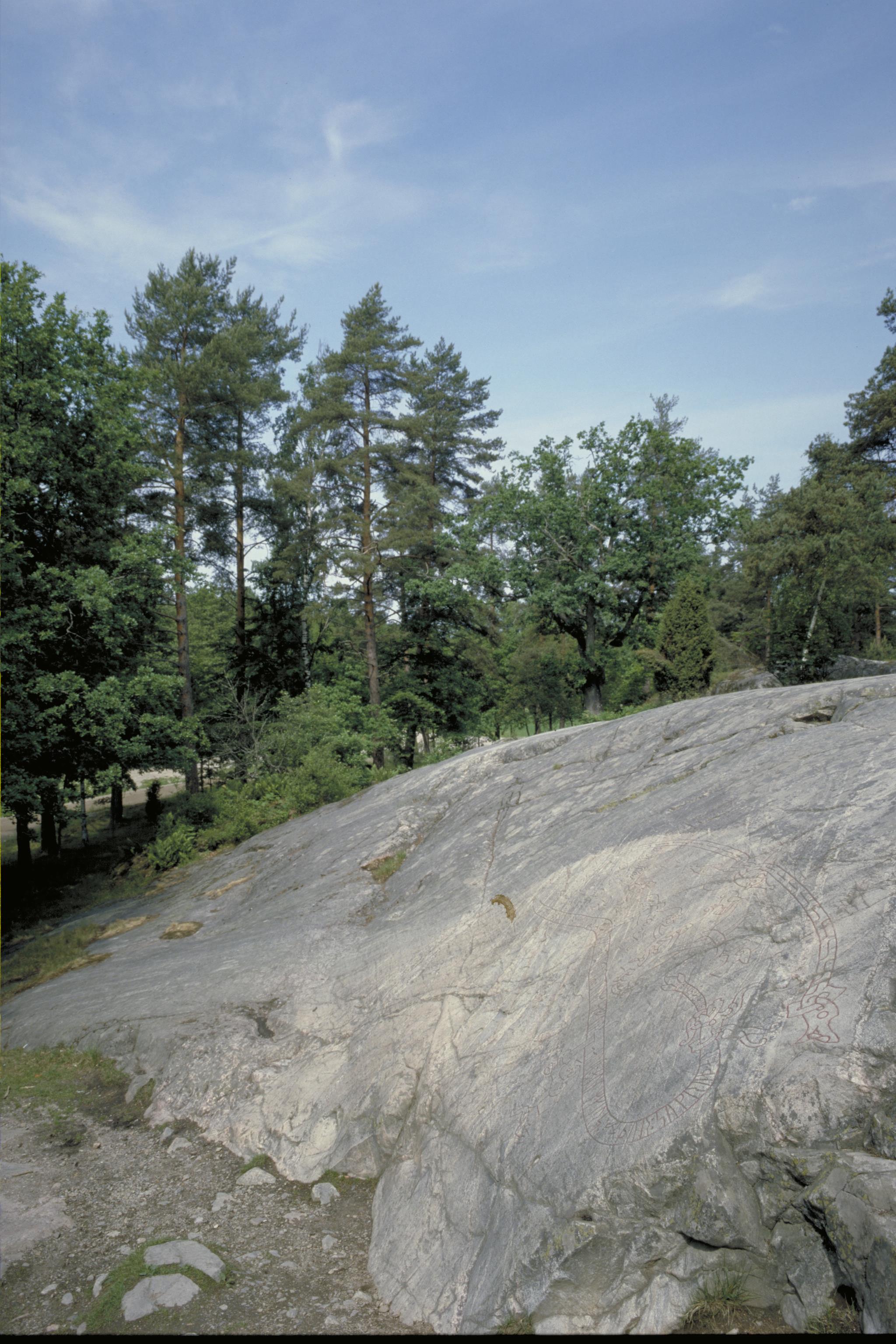 Bengt A Lundberg, Sö101 Ramsundsberget, Jäder