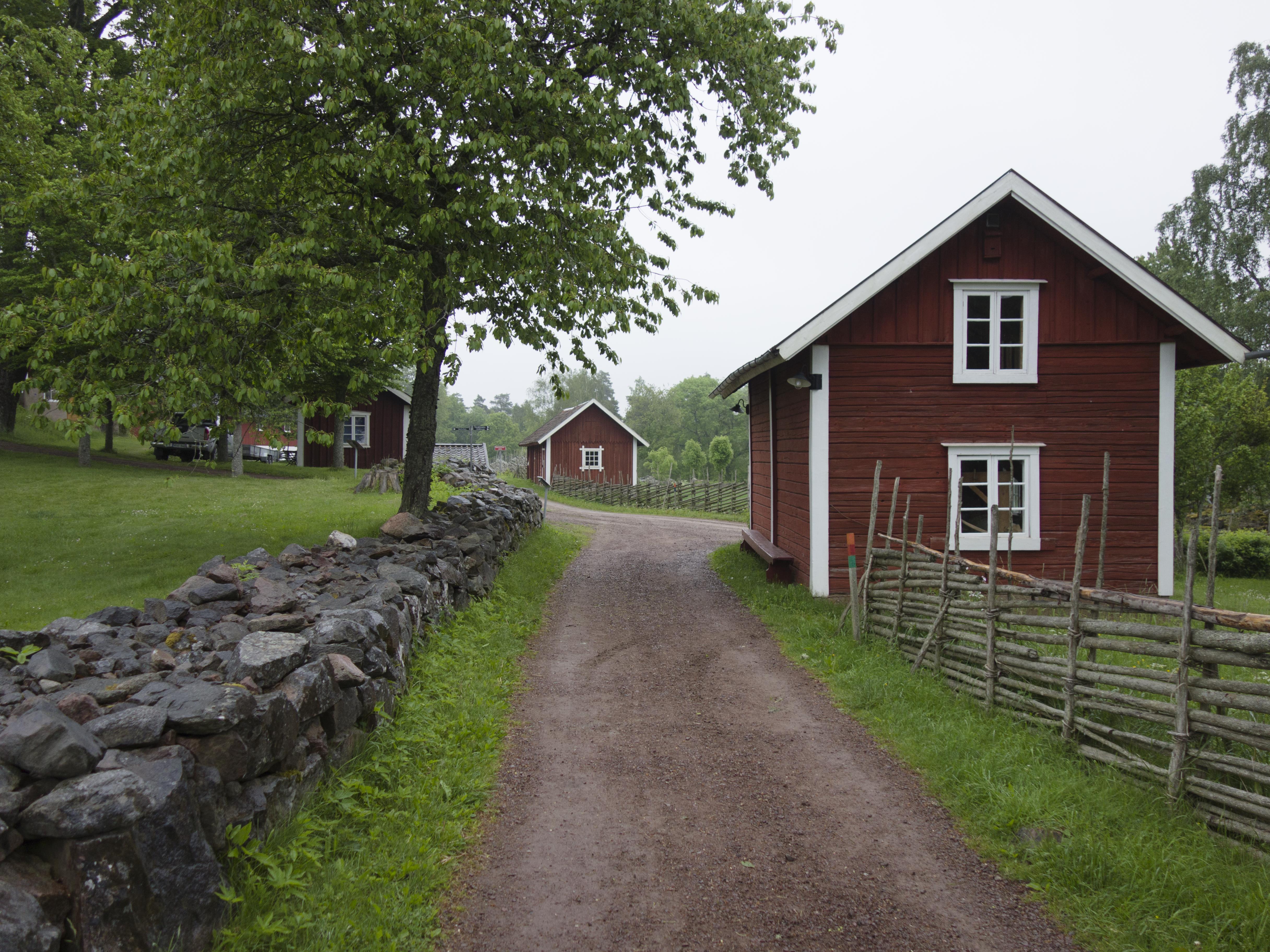 Leif Gren, Åsens by