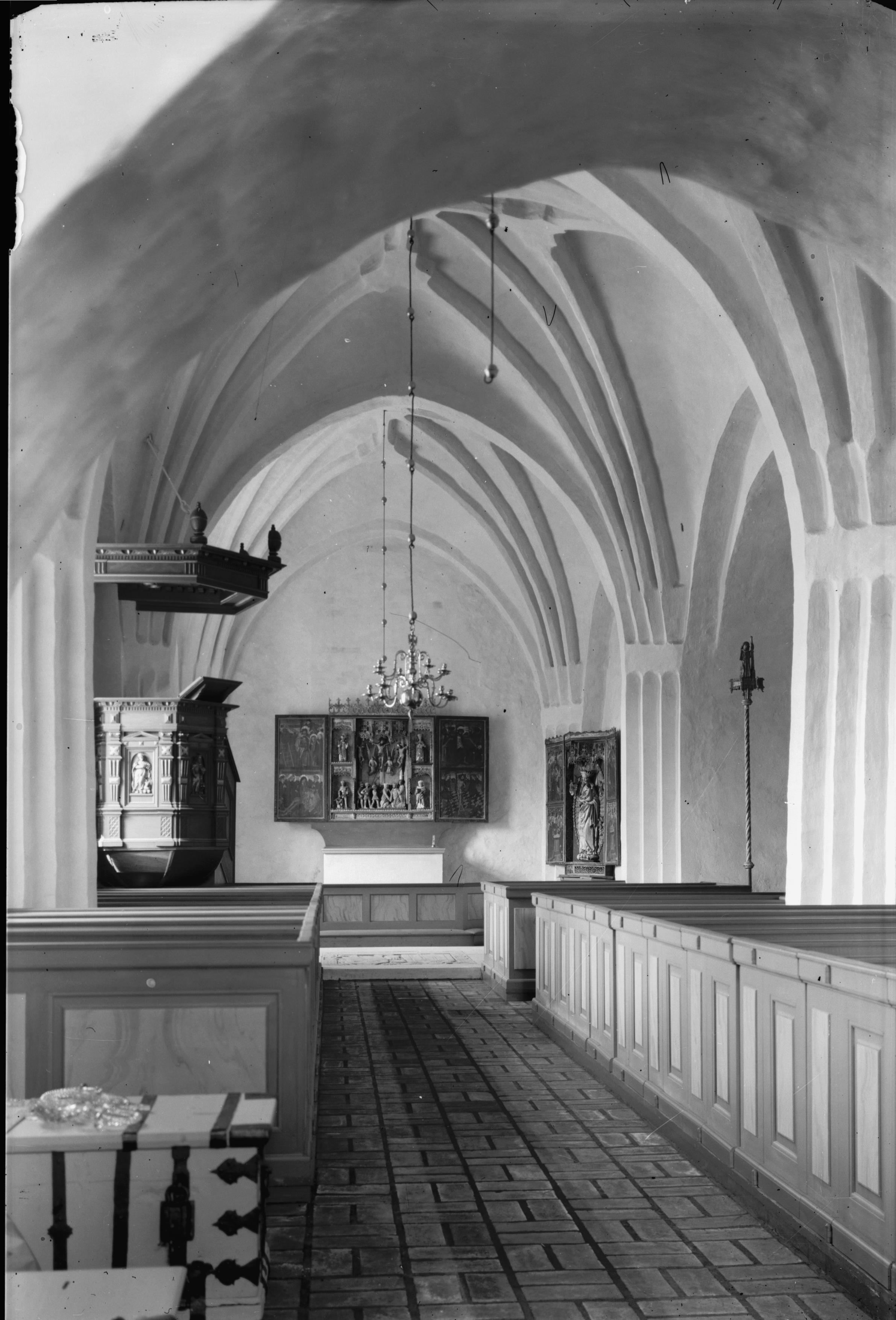 Erik Fant, Härads kyrka