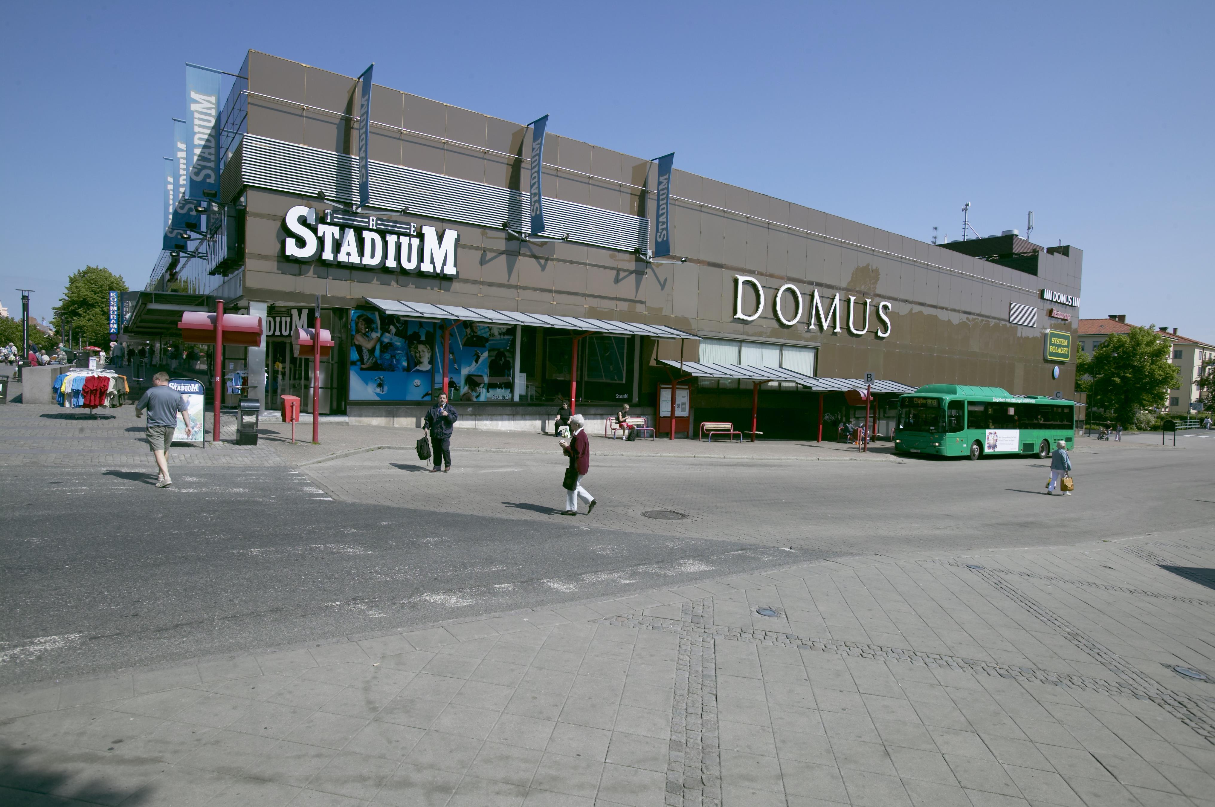 Bengt A Lundberg, Domus i Kristianstad