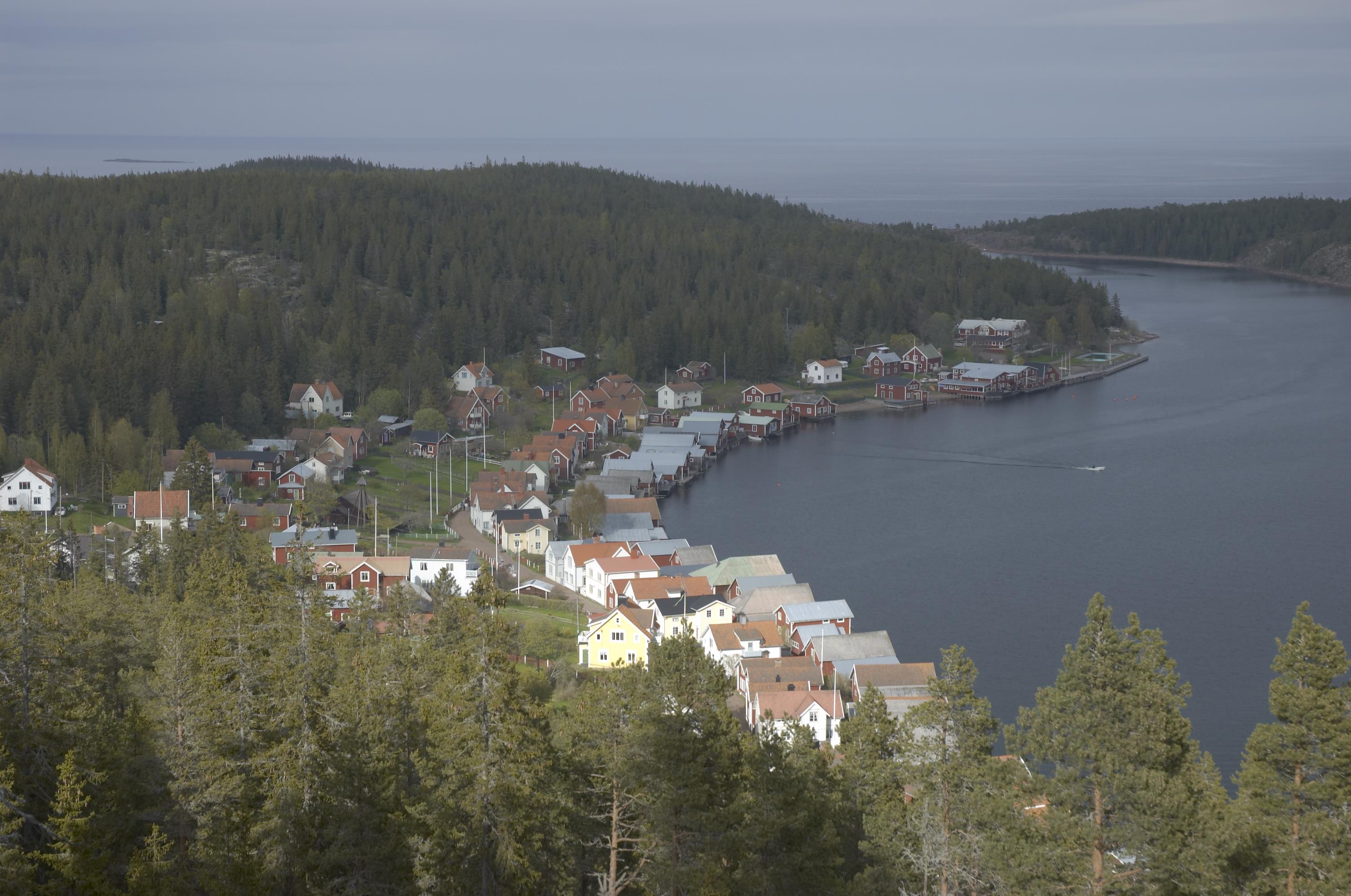 Bengt A Lundberg, Ulvön