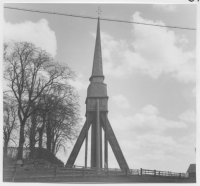 Pelarne kyrkas klockstapel