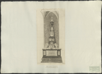 [Greve Dohnas gravkor i Uppsala domkyrka].[Bild]