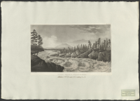 Eyanpaika partie de la Cataracte de Muonio.[Bild]