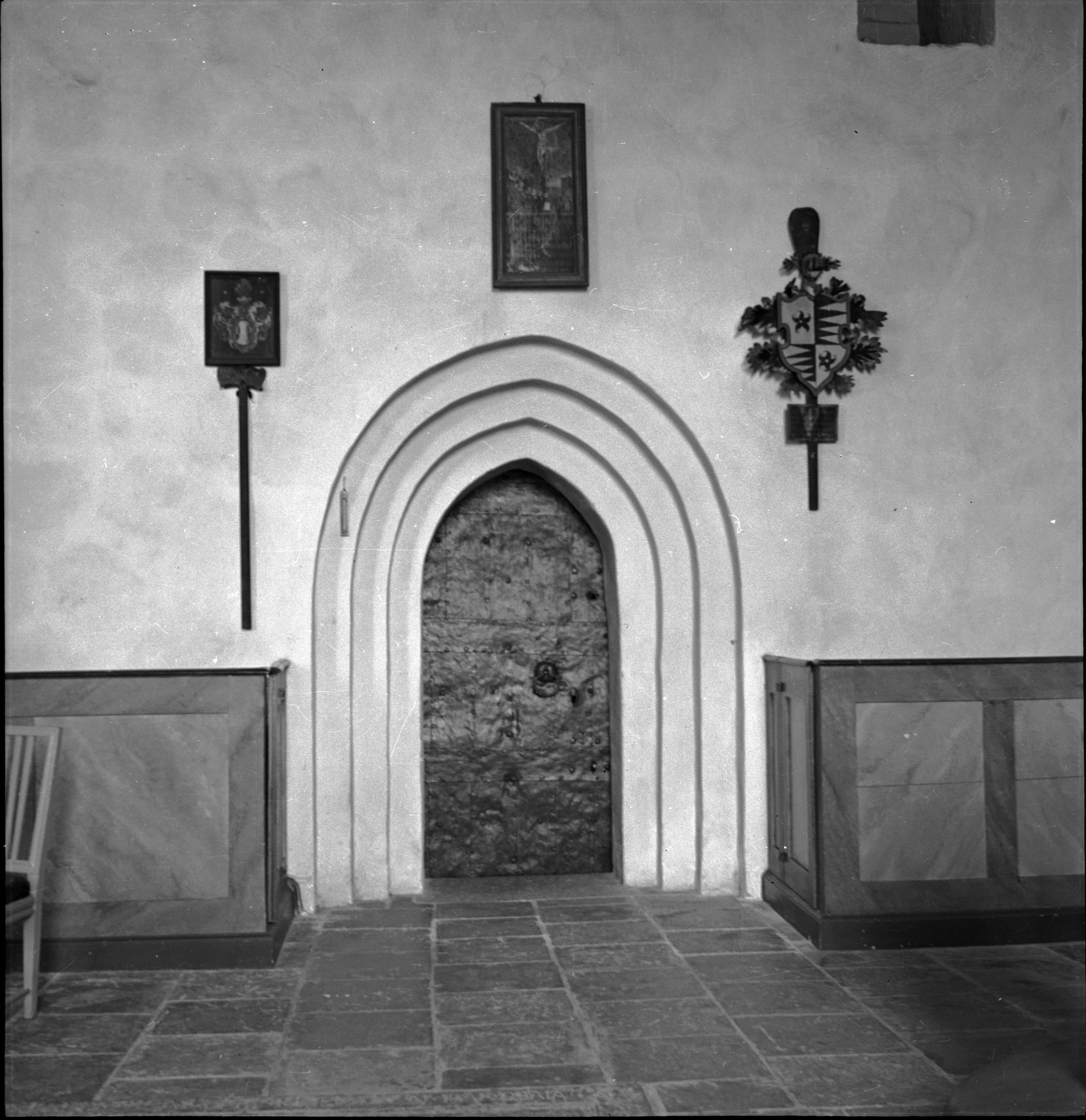 Ivar Schnell, Botkyrka kyrka