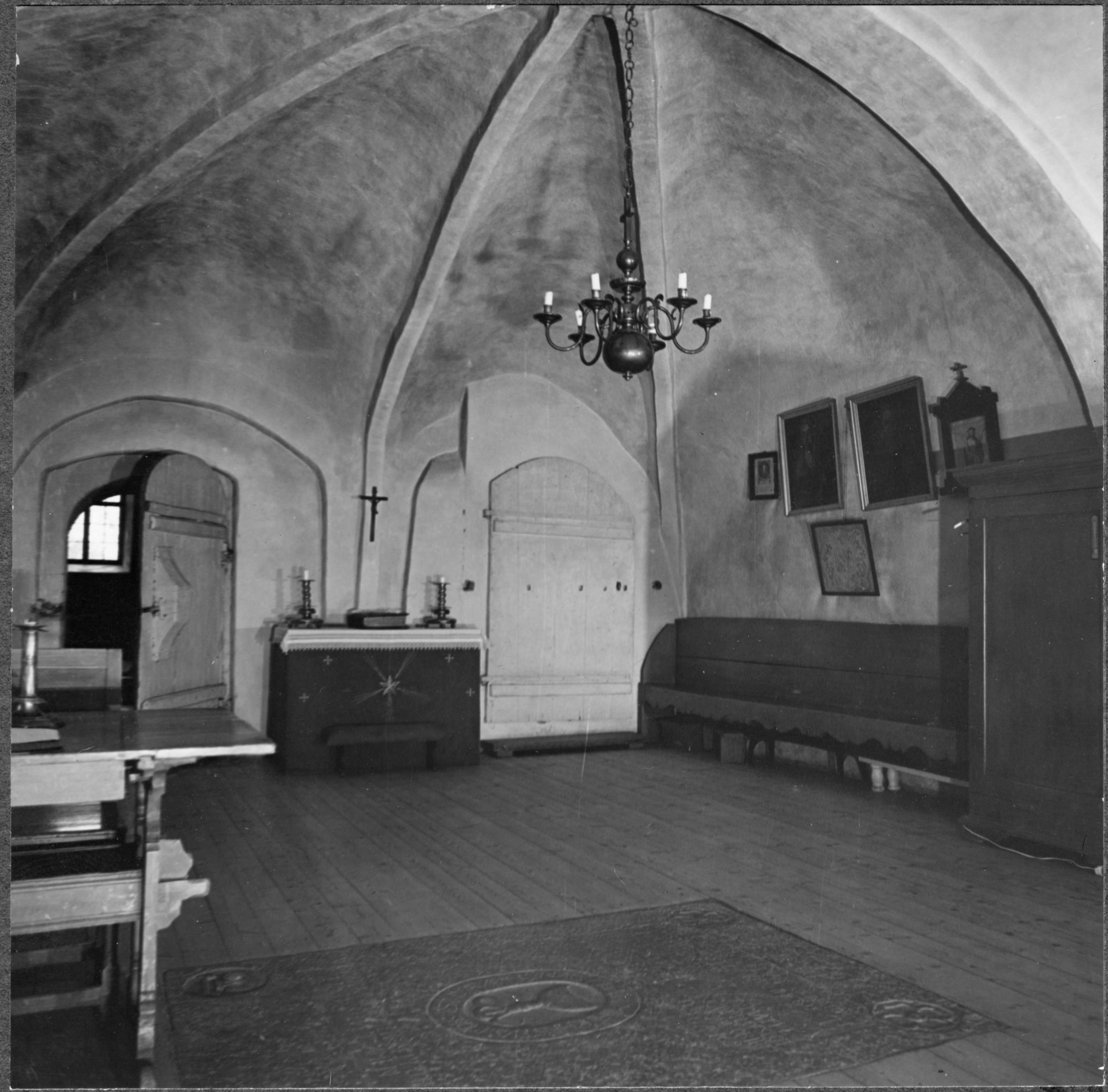 Ivar Schnell, Bettna kyrka