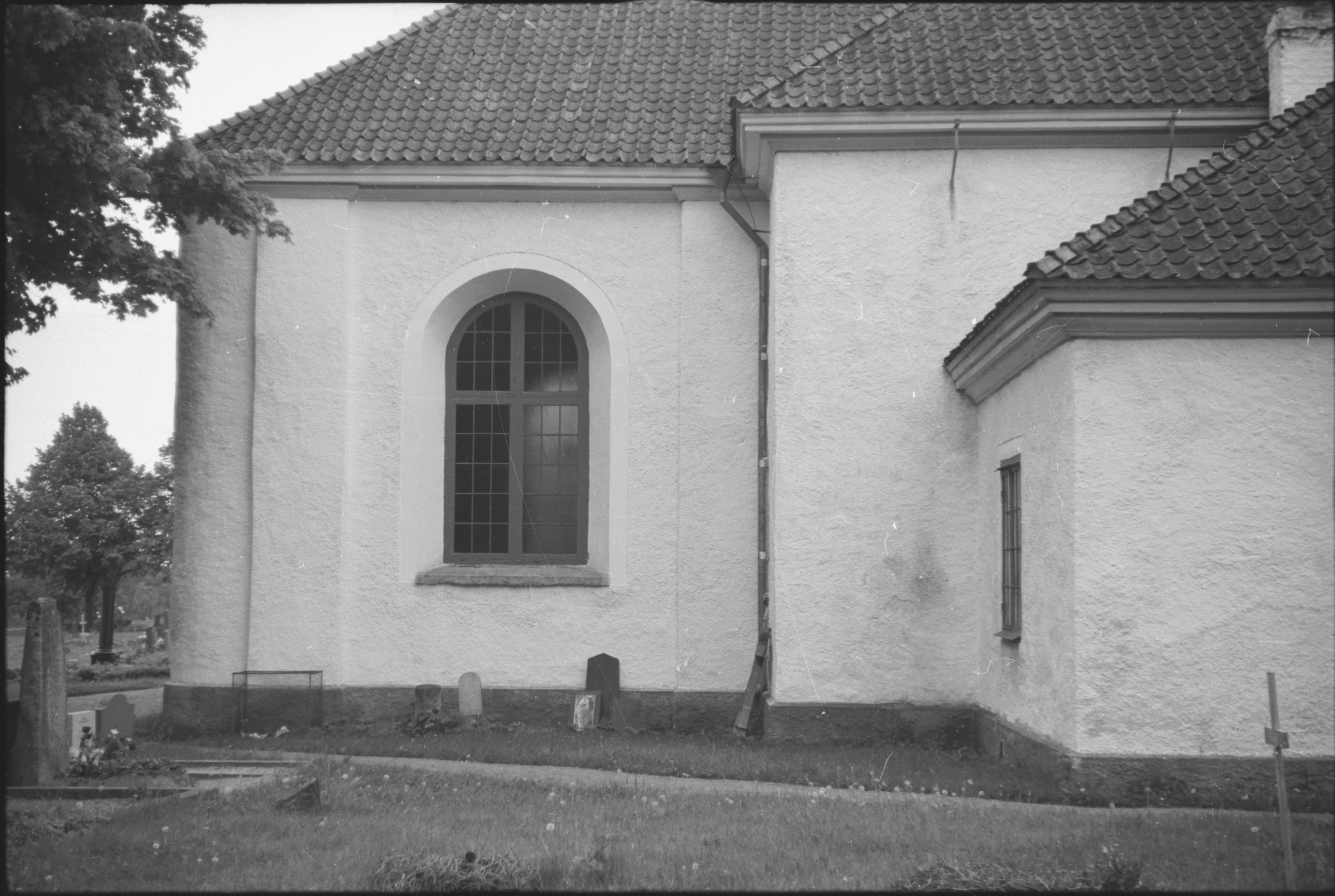 Bertil Berthelson, Söderåkra kyrka