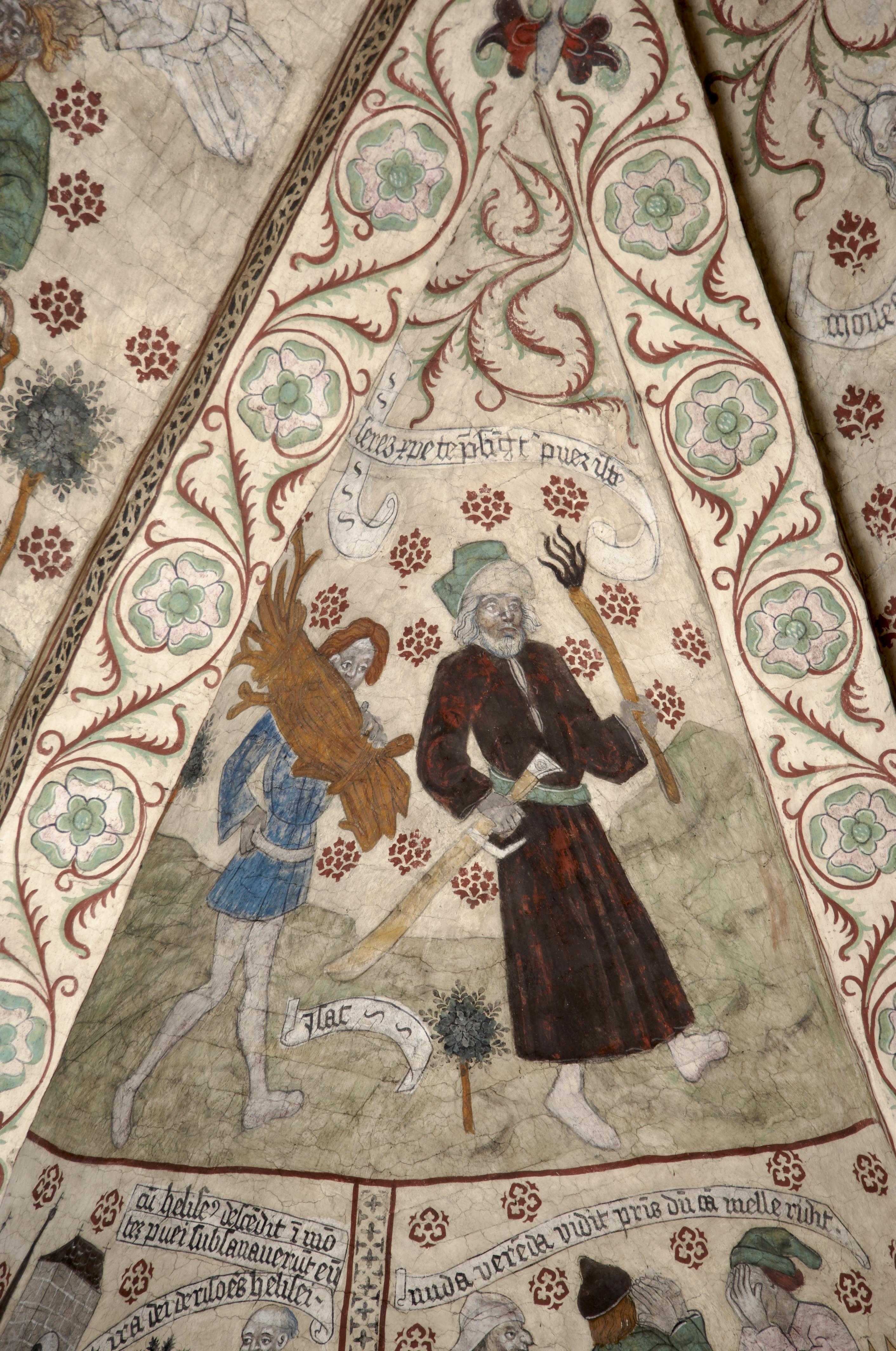 Bengt A Lundberg, Täby kyrka