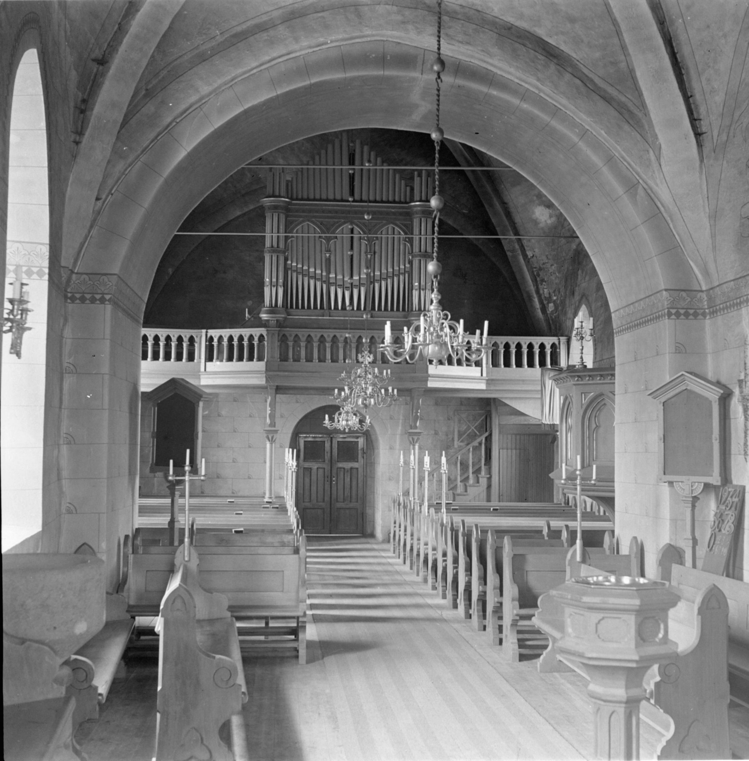 Nils Lagergren, Gottröra kyrka