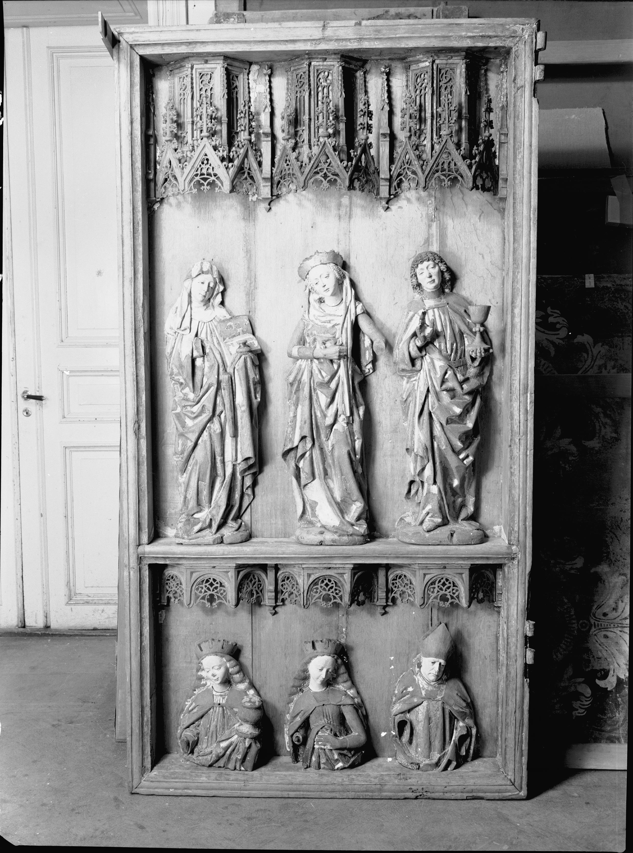 Marianne Bratt Gustafsson, Bälinge kyrka