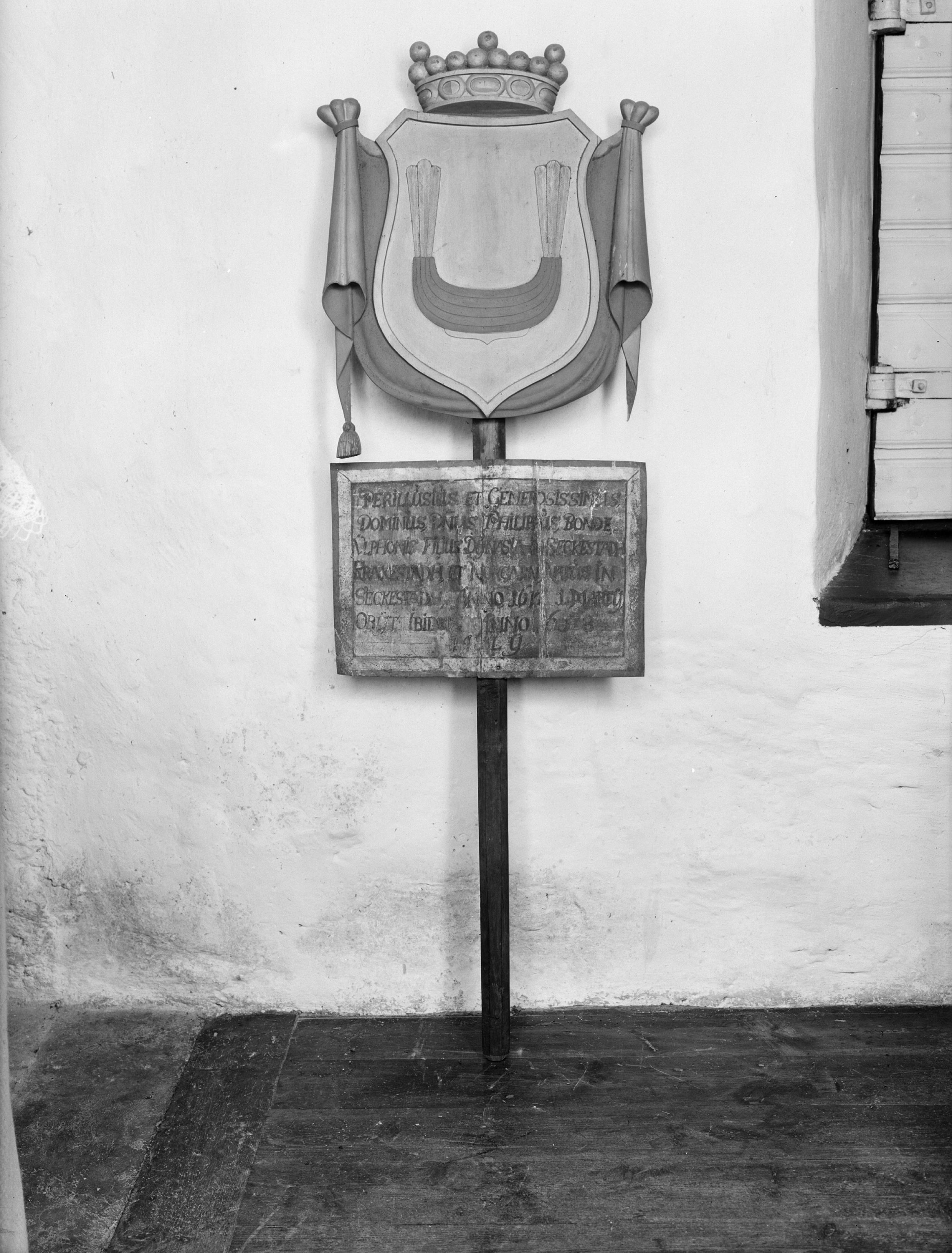 Nils Lagergren, Ununge kyrka