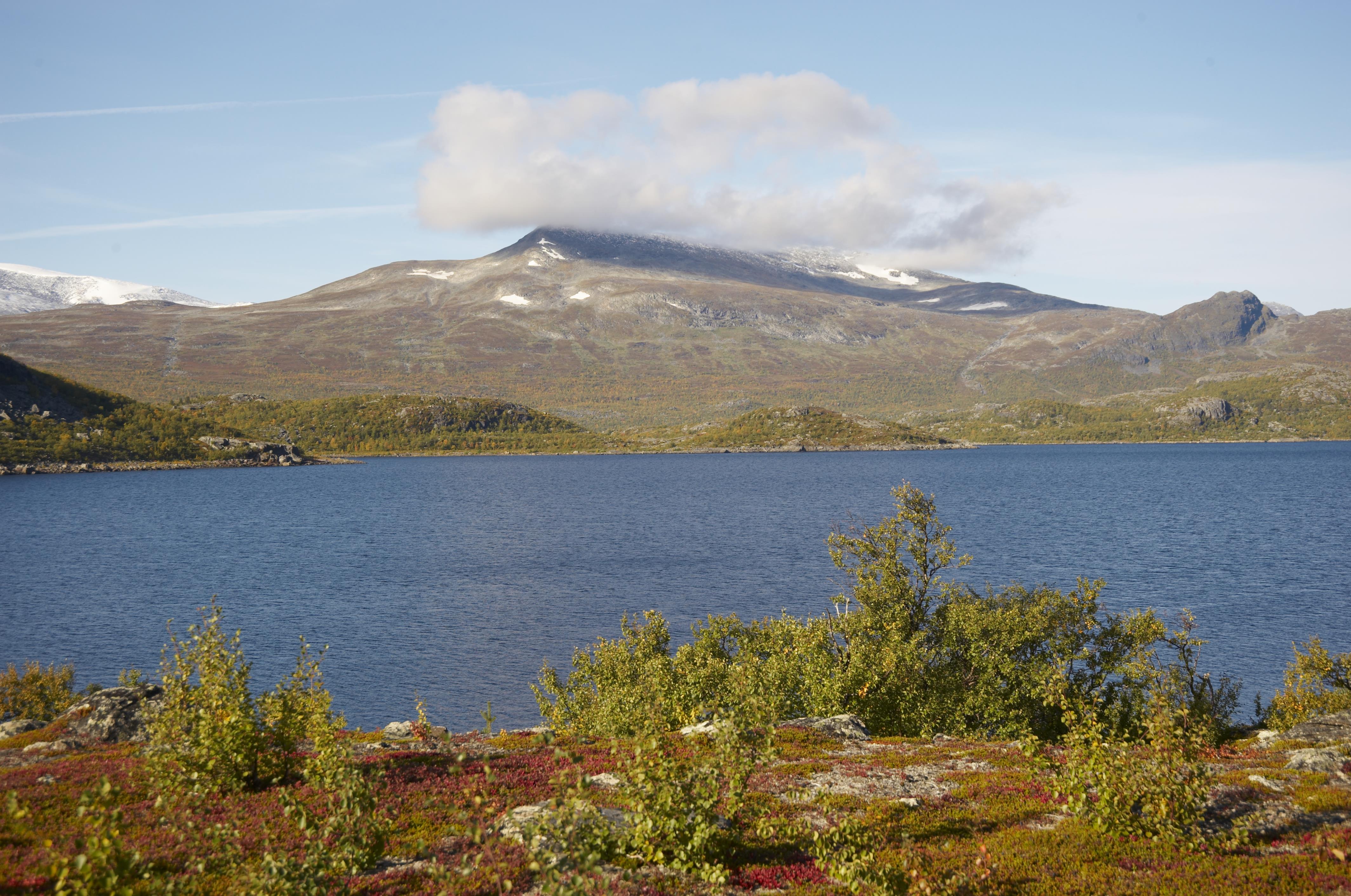 Bengt A Lundberg, Stora Sjöfallet (Stour Muorkkegårttje)