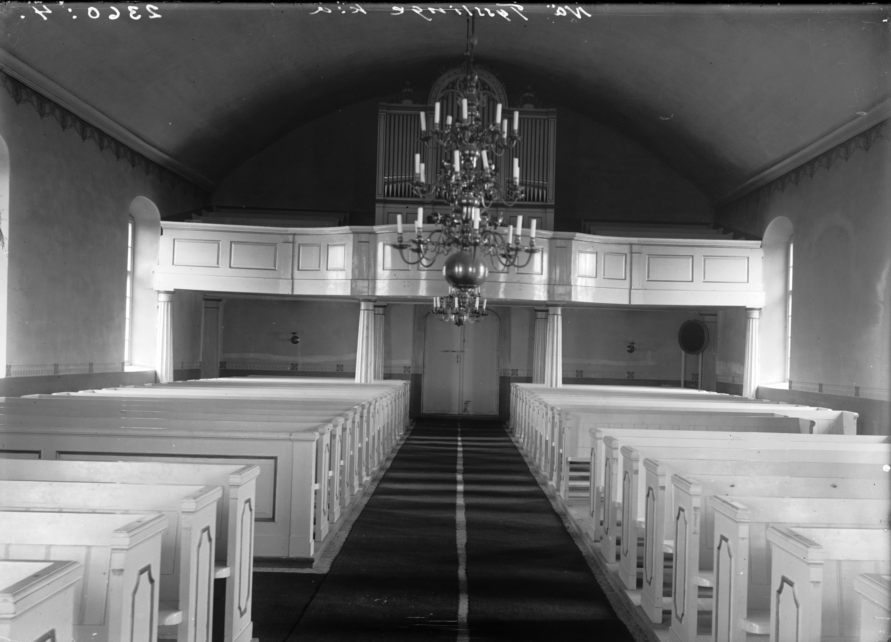 Bertil Waldén, Tysslinge kyrka