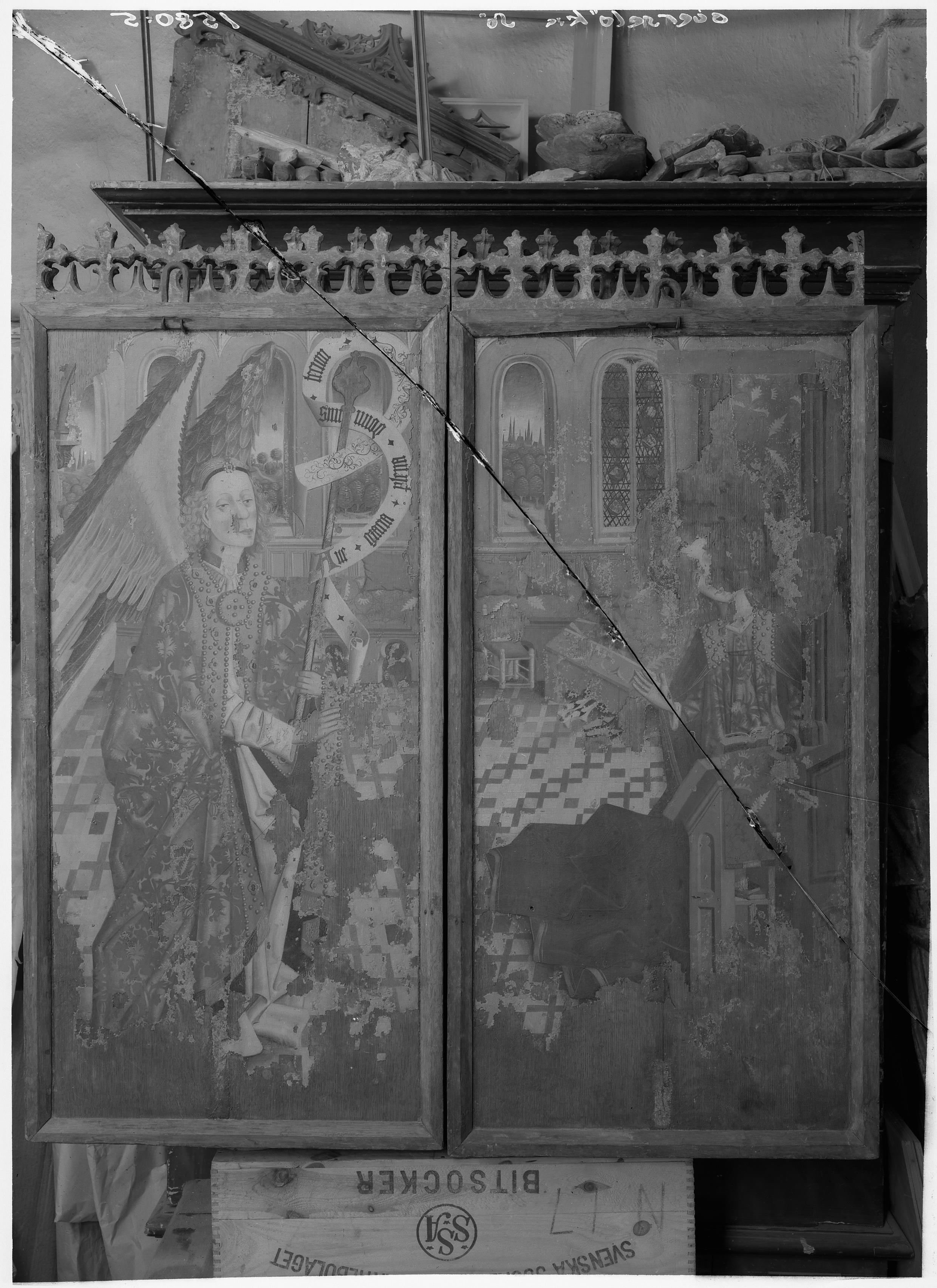 Nils Lagergren, Överselö kyrka