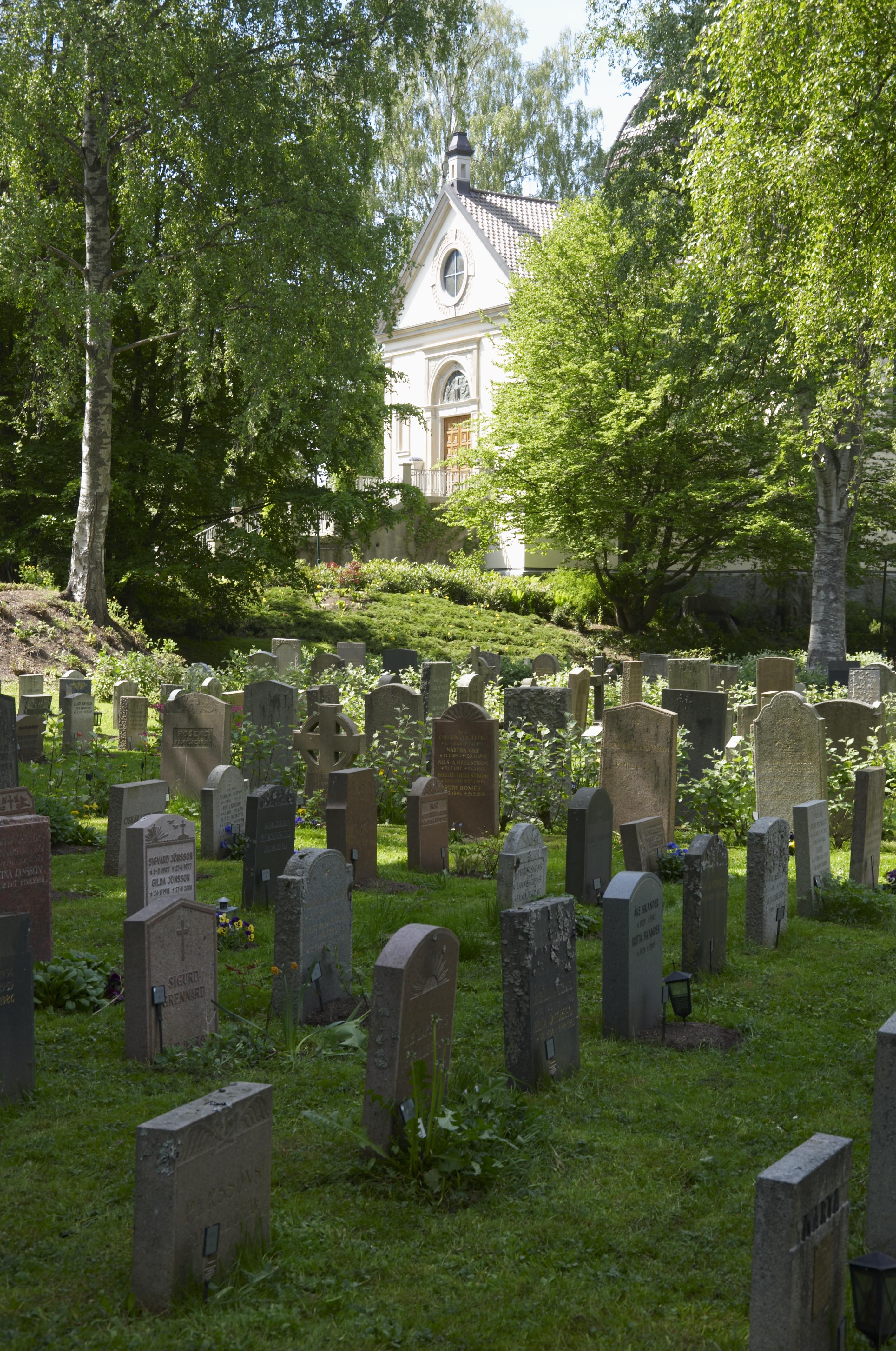 Bengt A Lundberg, Stockholms norra kyrkogård