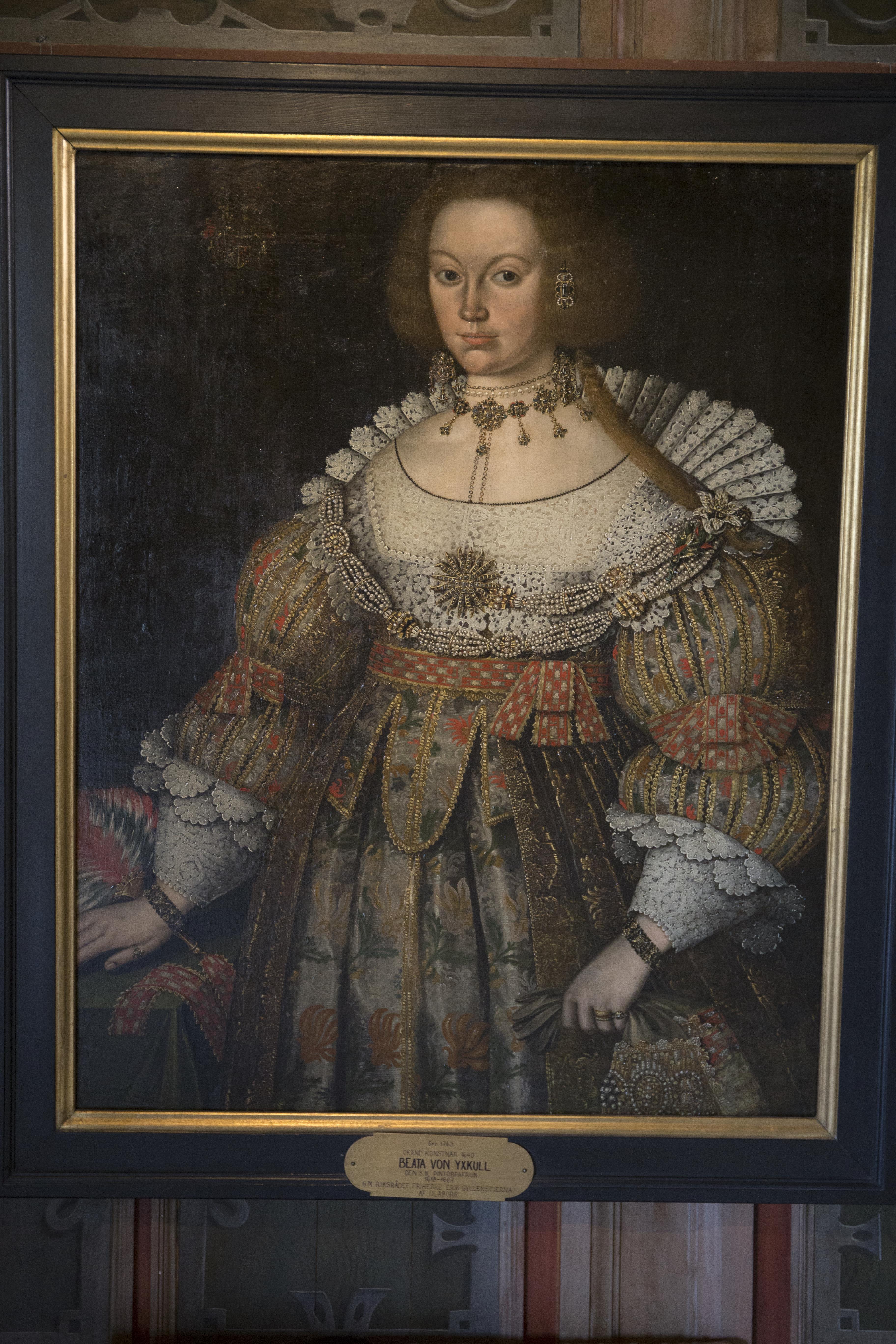 Leif Gren, Gripsholms slott