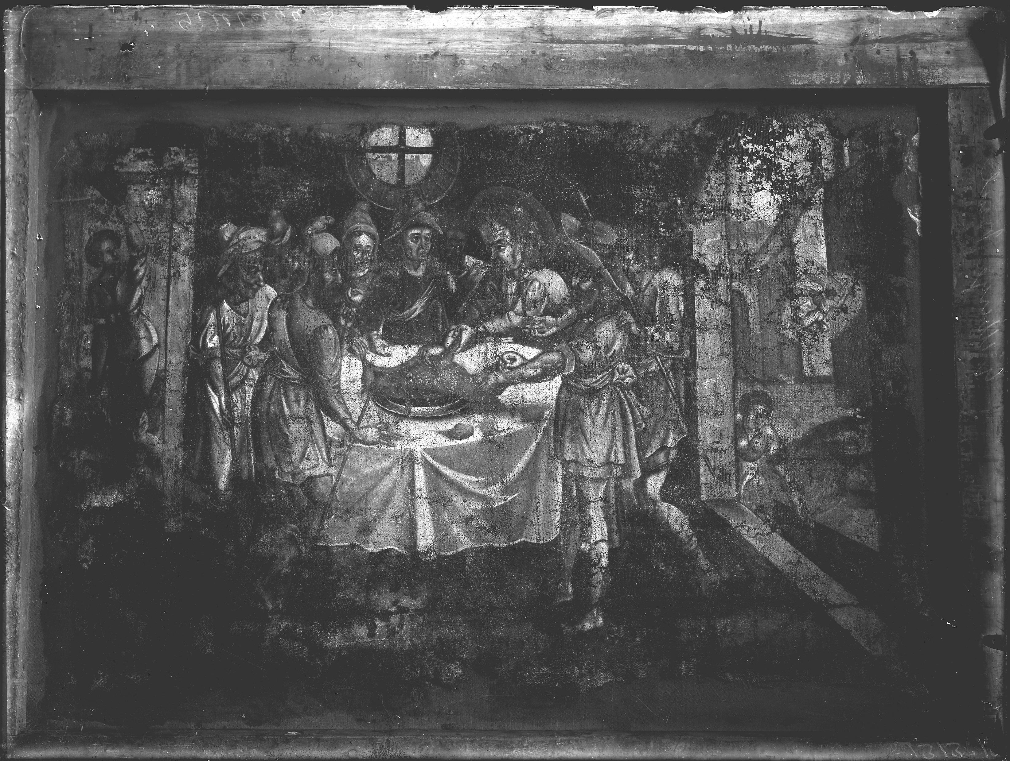 Alfred Nilson, Gillberga kyrka
