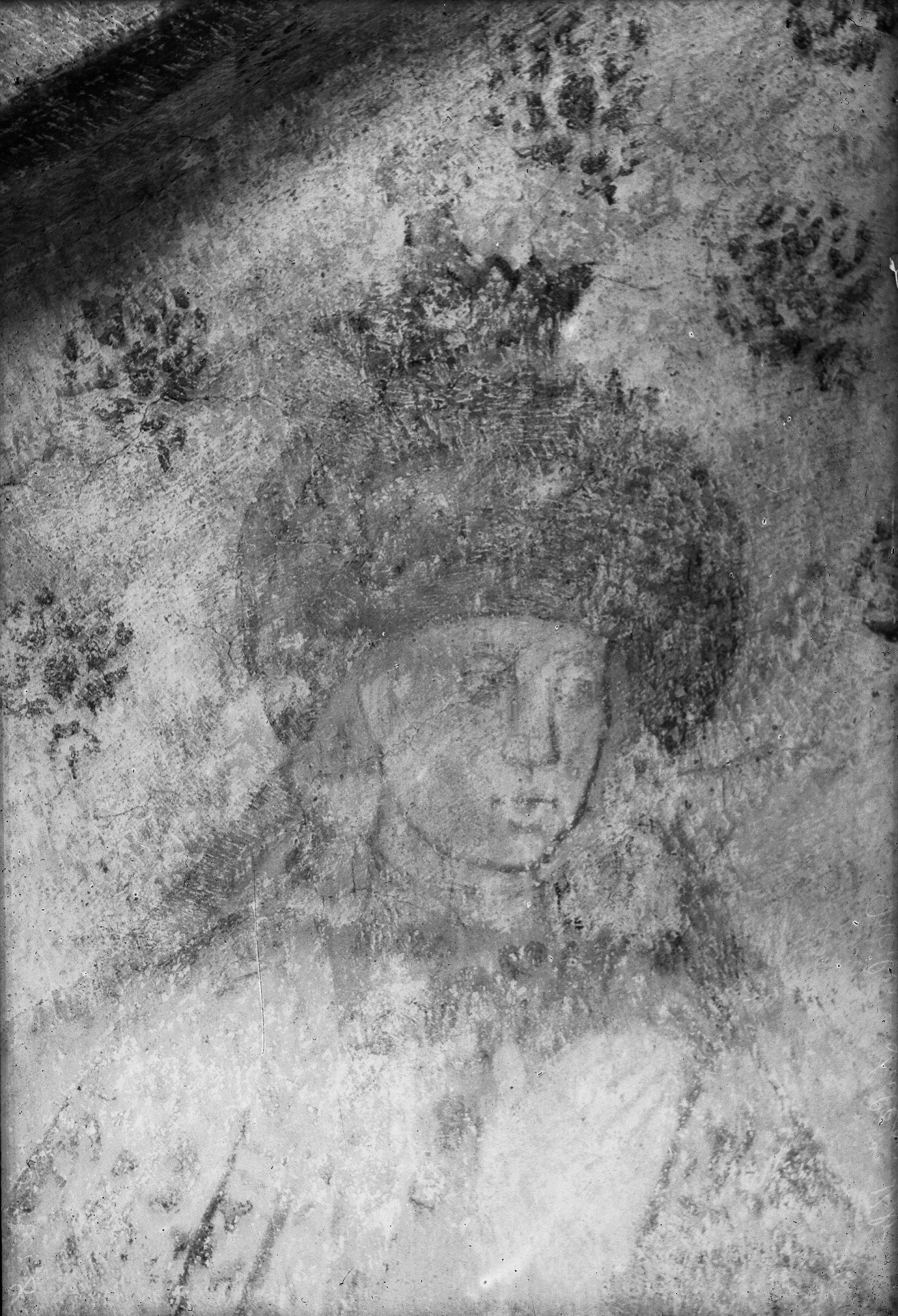 Sigurd Curman, Nederluleå kyrka (Gammelstads kyrka)
