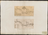 Charta öfver Motala ström från Vettern till Bråviken. || Landkort öfver Motala ströms lopp alt ifrån Wätern in til Bråwiiken.