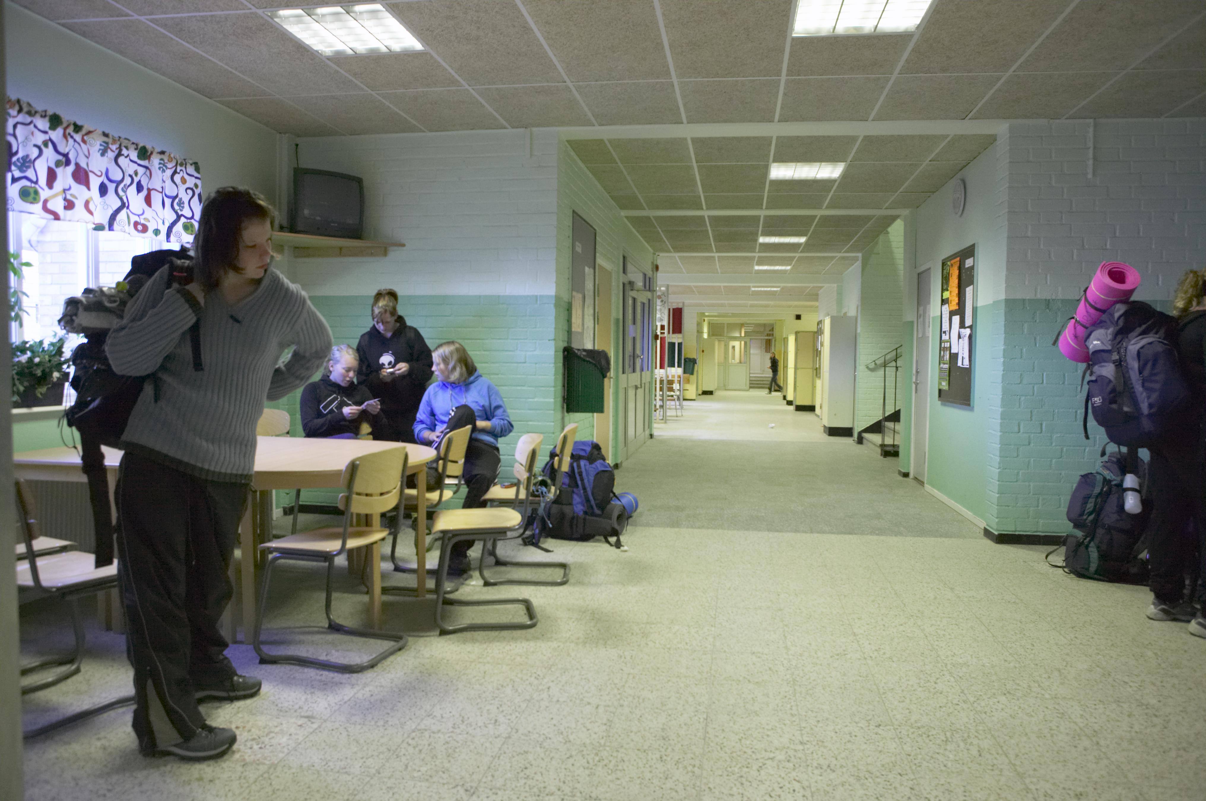 Bengt A Lundberg, Åsvallaskolan