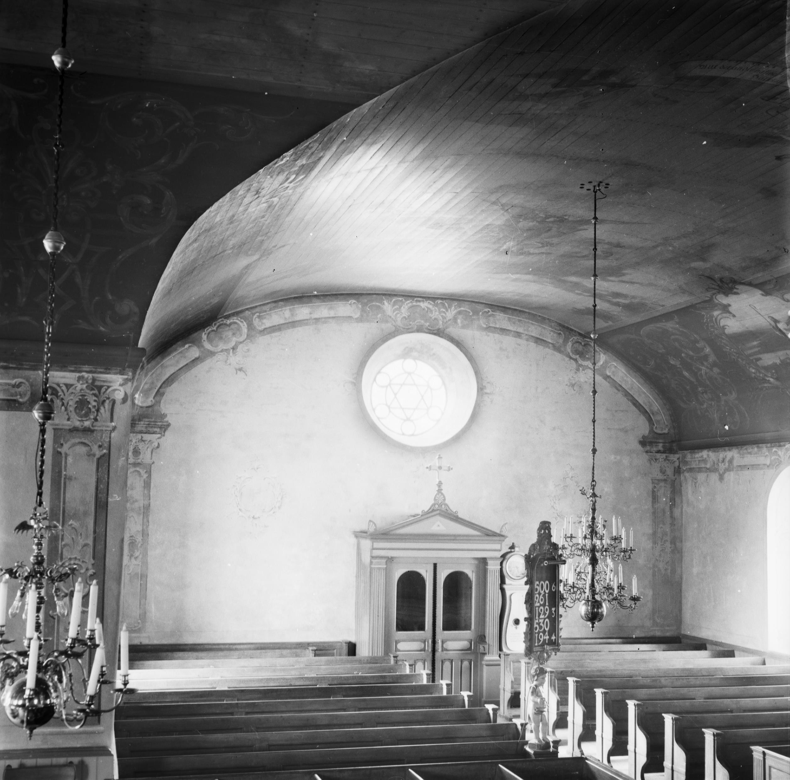 Per Olof Westlund, Sätila kyrka