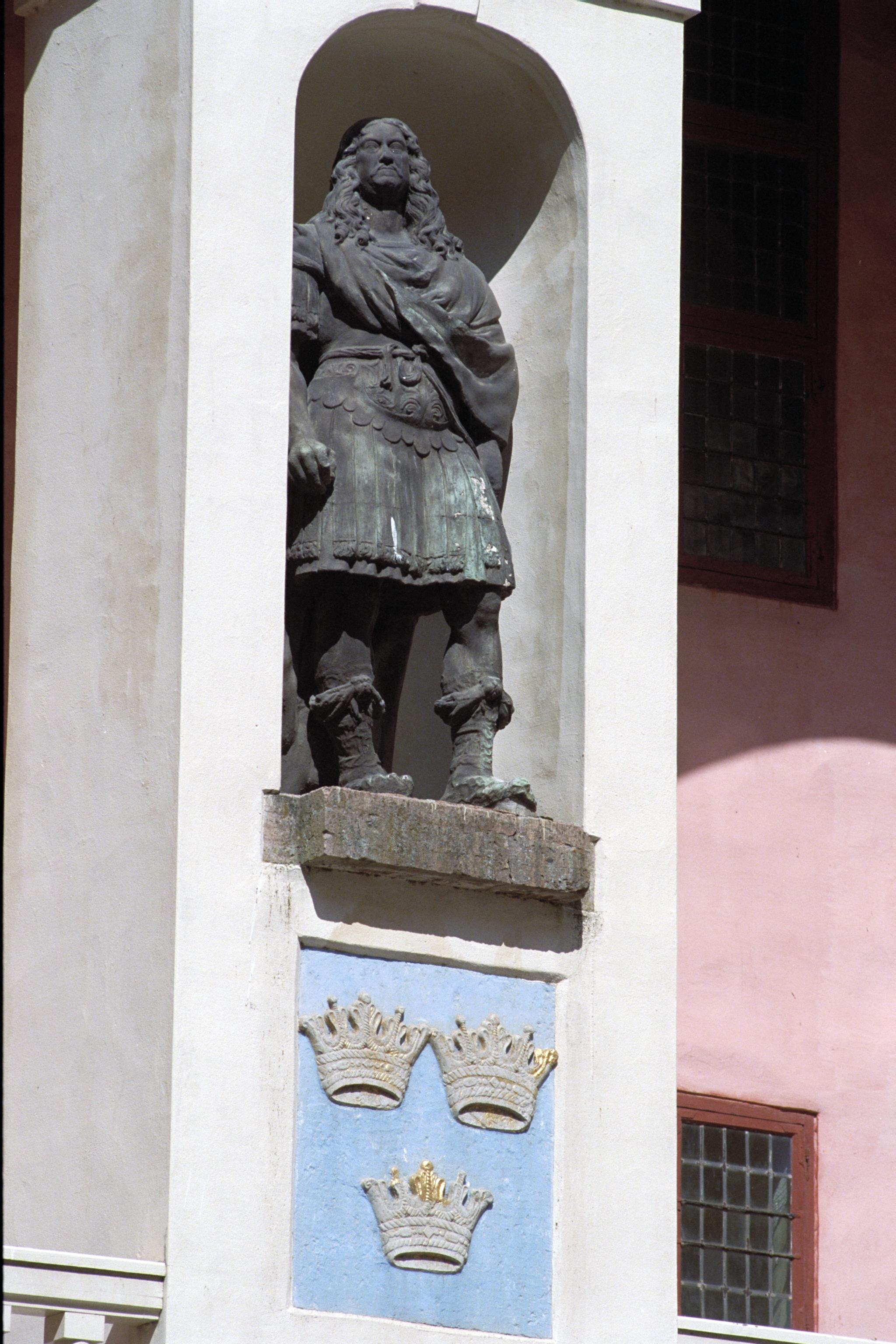 Bengt A Lundberg, Läckö slott